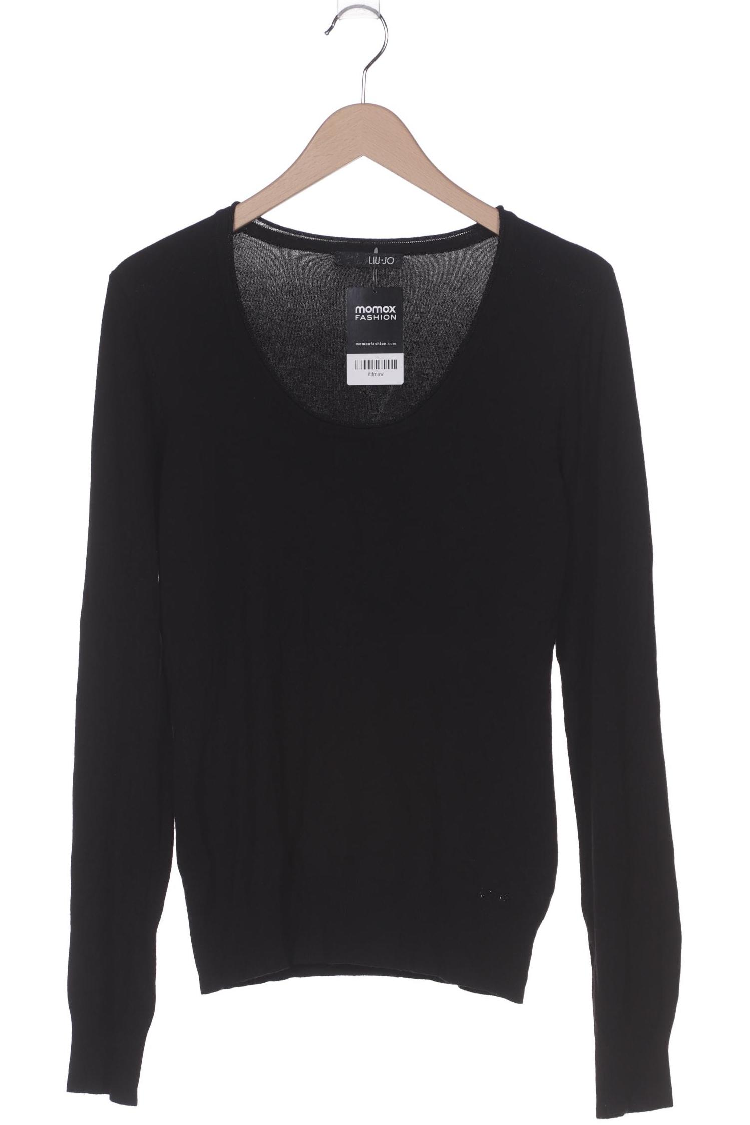 

LIU JO Damen Pullover, schwarz, Gr. 46