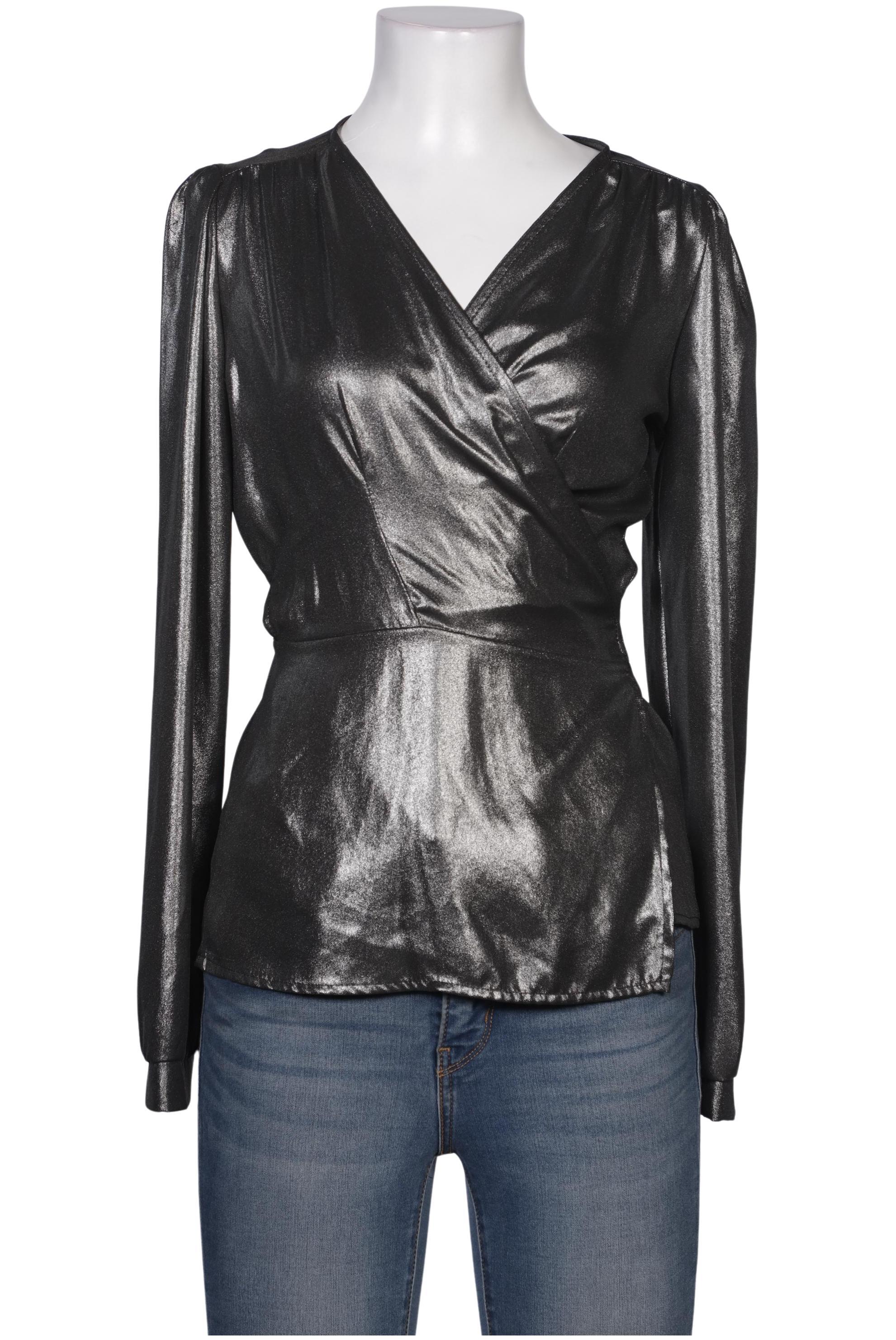 

LIU JO Damen Bluse, silber, Gr. 38