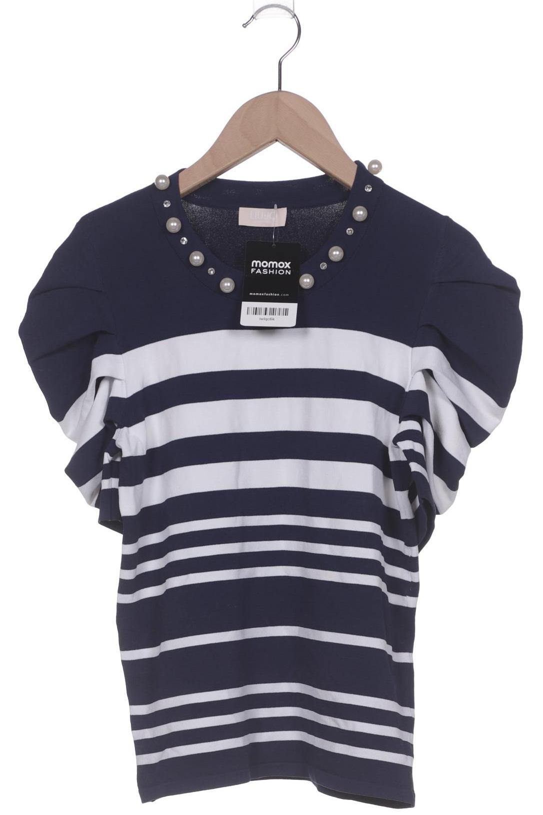 

LIU JO Damen Pullover, marineblau, Gr. 34