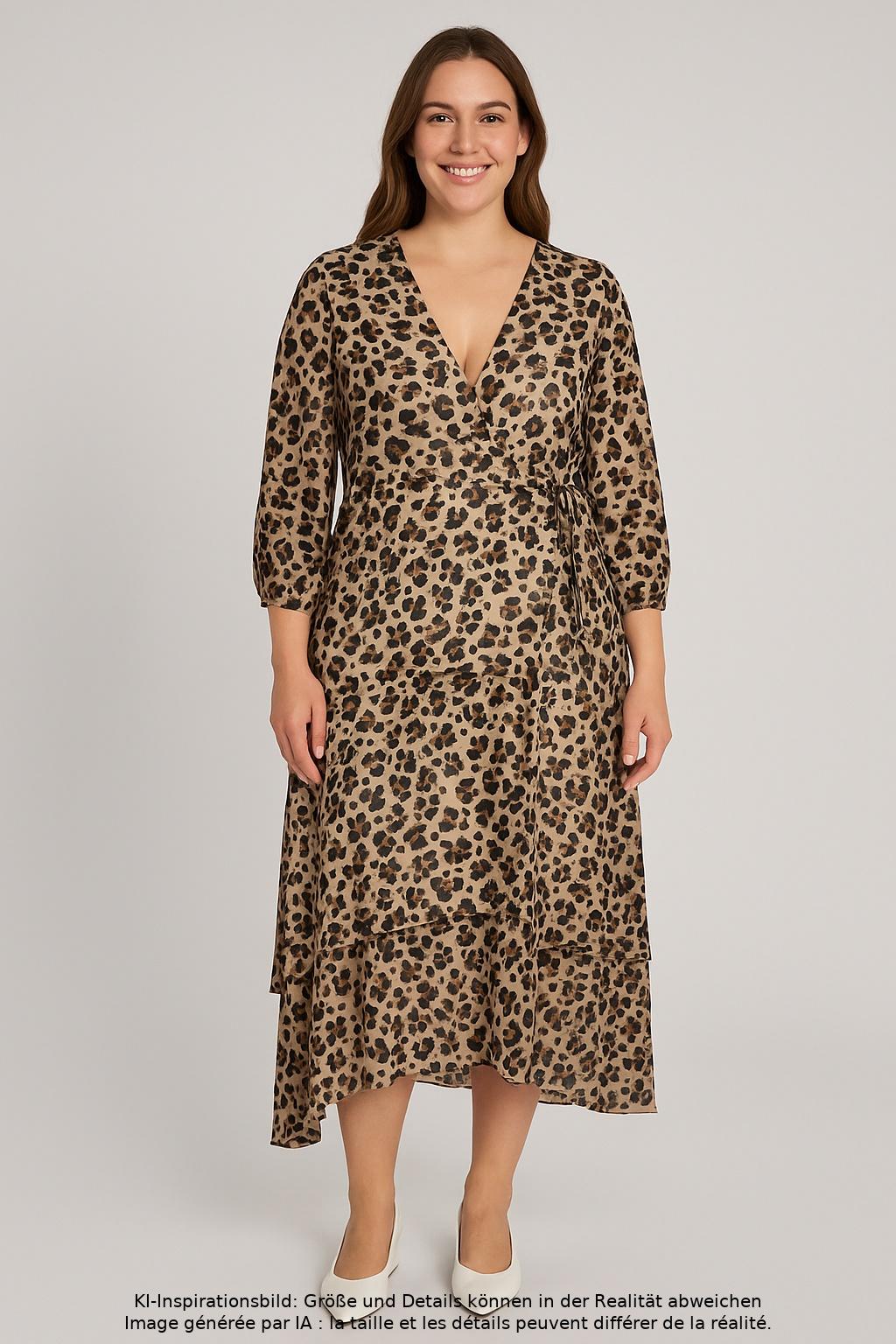 

LIU JO Damen Kleid, mehrfarbig, Gr. 44