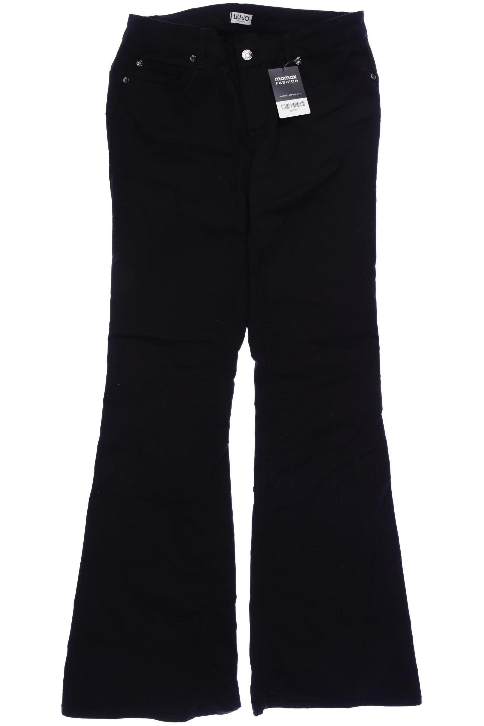 

LIU JO Damen Stoffhose, schwarz, Gr. 44