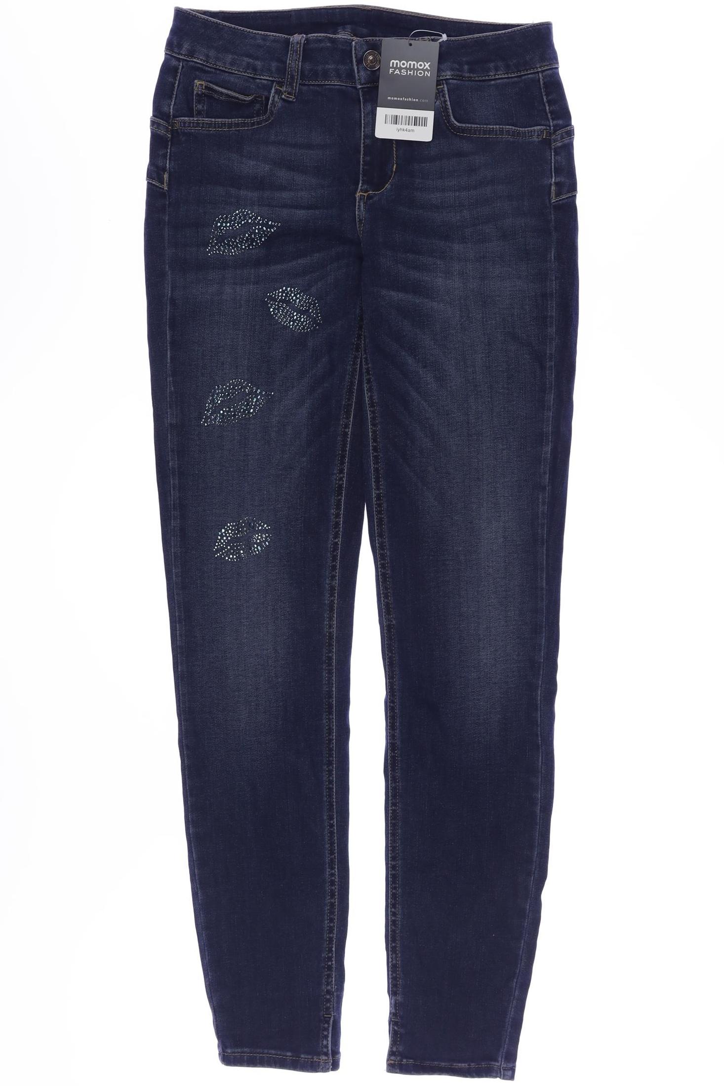 

LIU JO Damen Jeans, marineblau, Gr. 28
