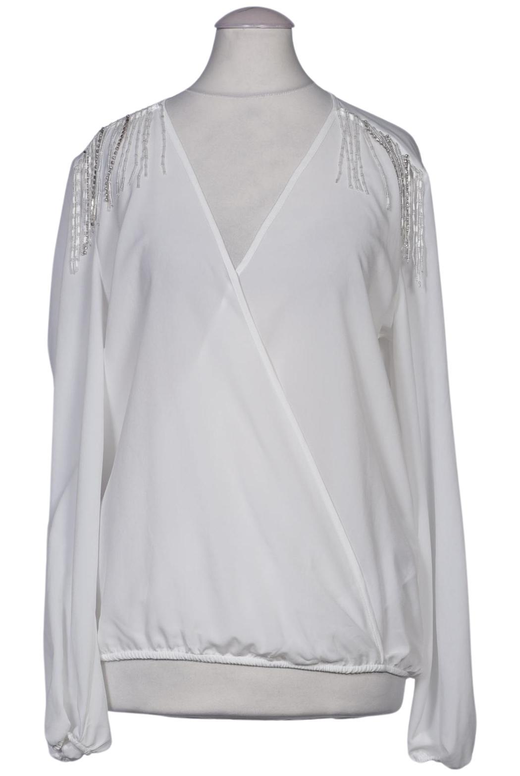 

LIU JO Damen Bluse, weiß, Gr. 40