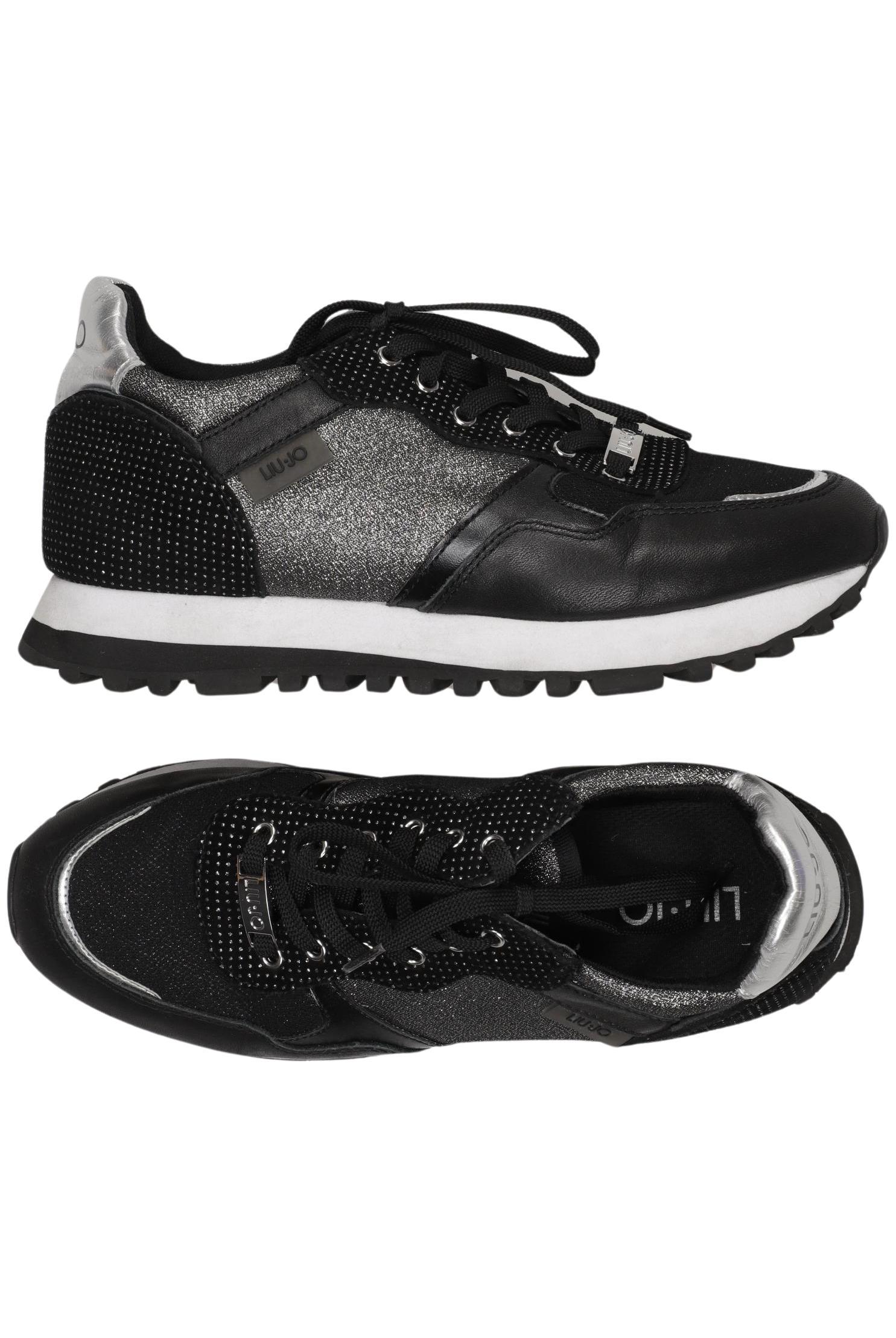 

LIU JO Damen Sneakers, schwarz, Gr. 38