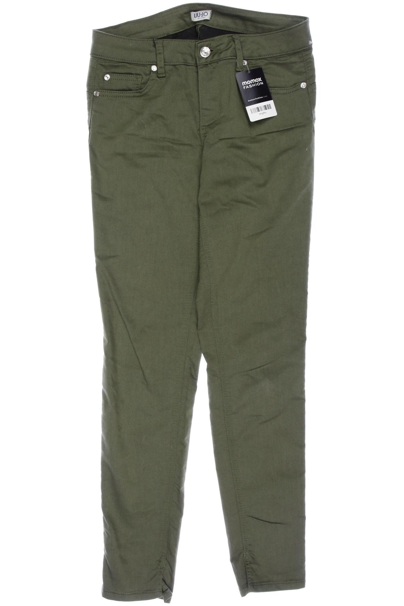 

LIU JO Damen Stoffhose, grün, Gr. 29