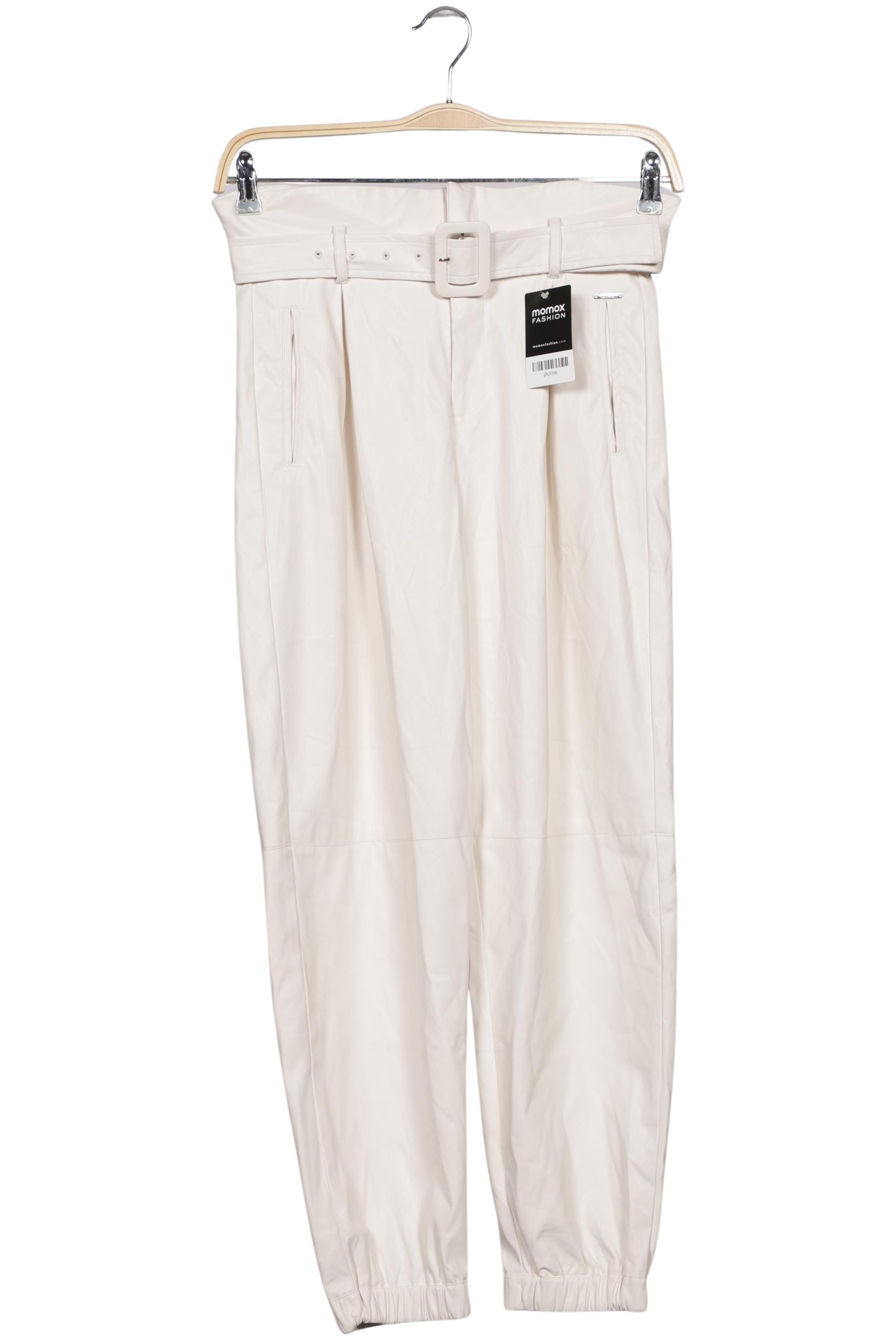 

LIU JO Damen Stoffhose, cremeweiß, Gr. 42