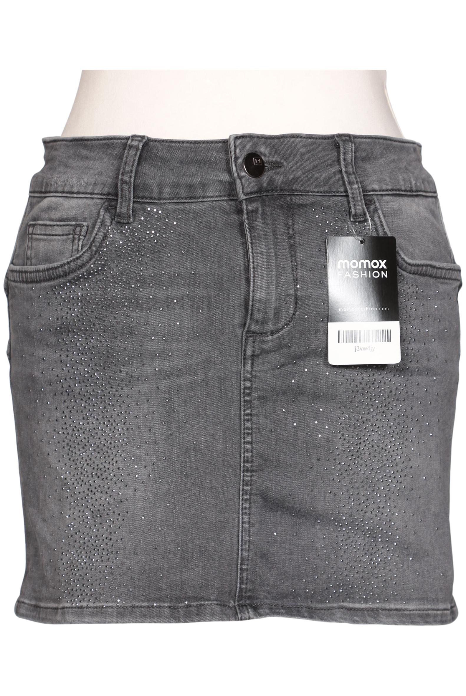 

LIU JO Damen Rock, grau, Gr. 28