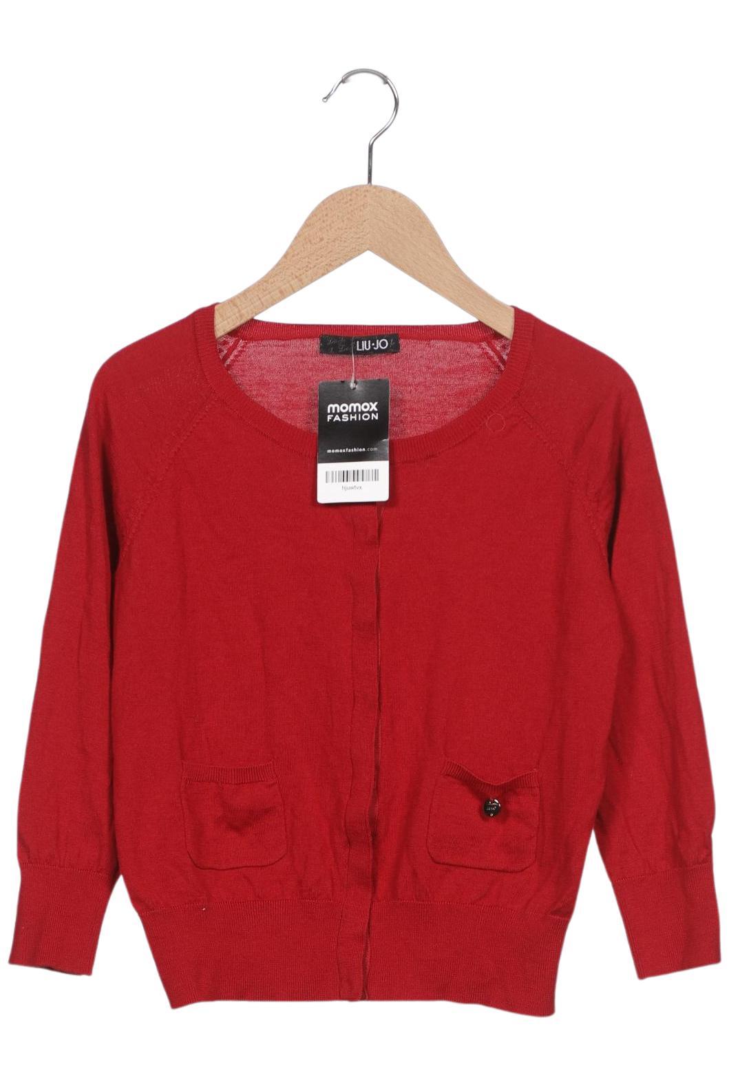 

LIU JO Damen Strickjacke, rot, Gr. 34