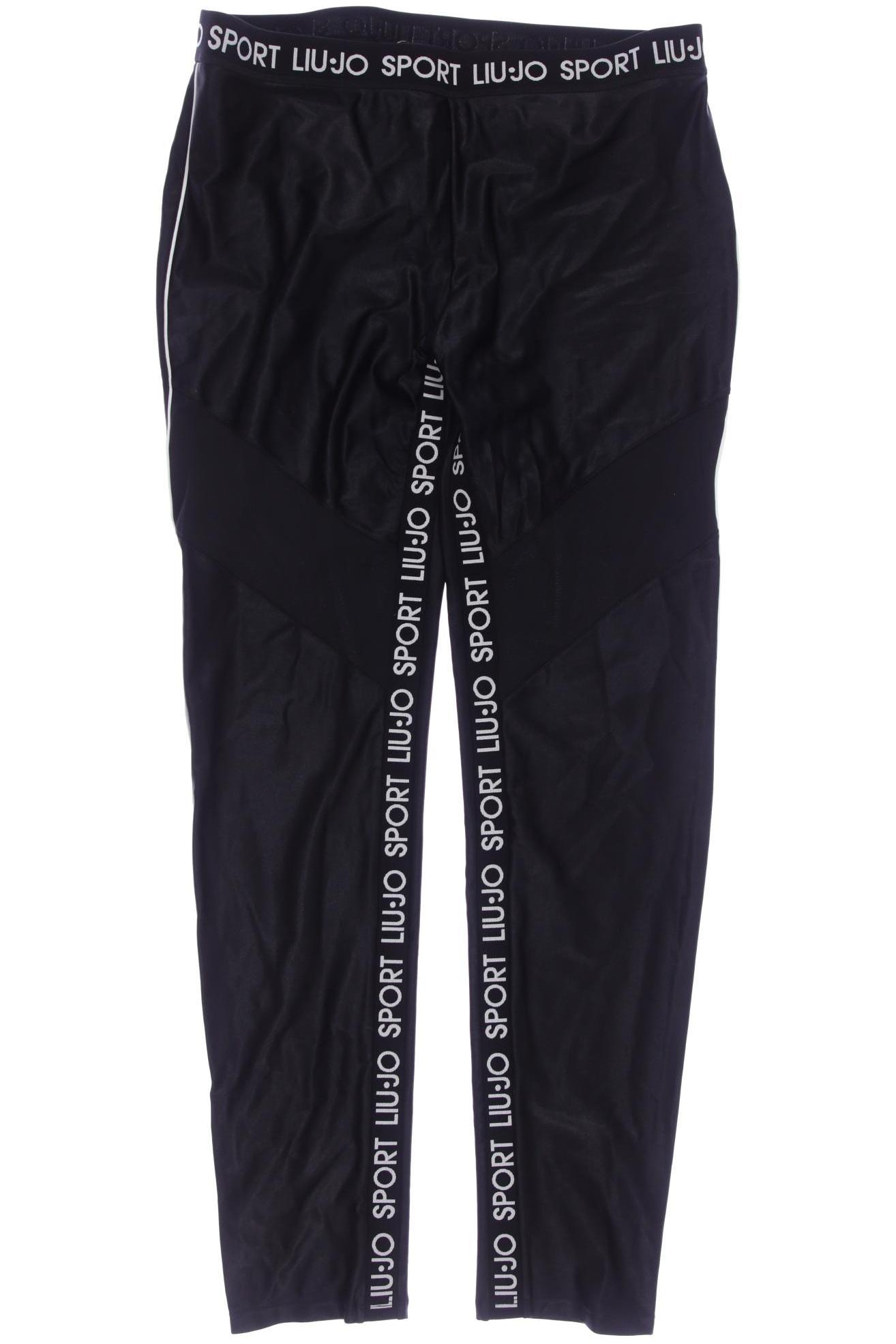 

LIU JO Damen Stoffhose, schwarz, Gr. 0