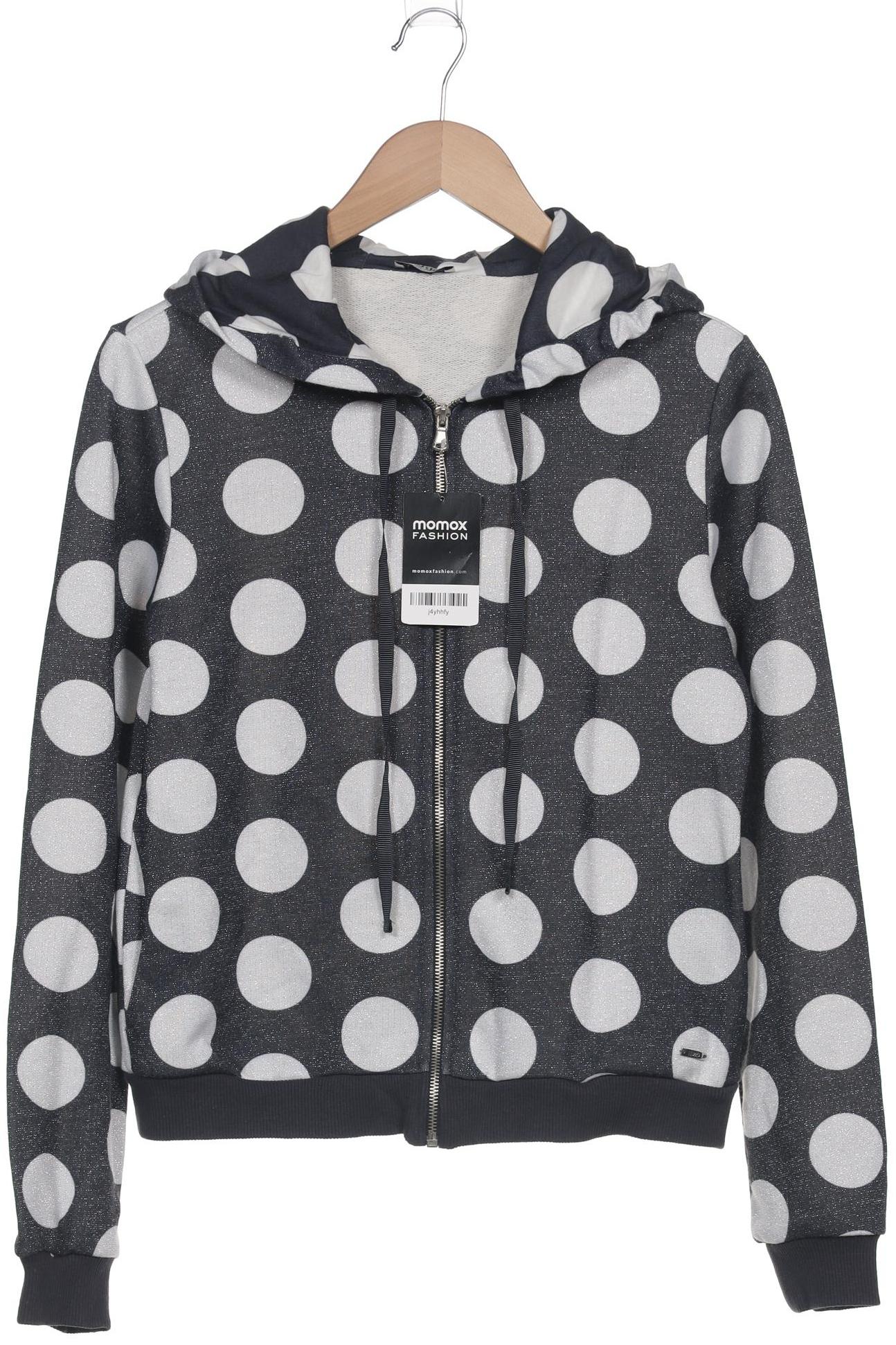 

LIU JO Damen Kapuzenpullover, grau, Gr. 36