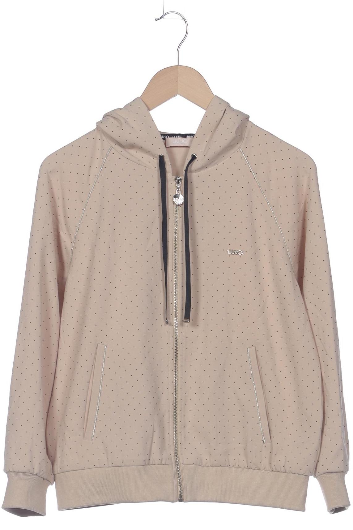 

LIU JO Damen Kapuzenpullover, beige, Gr. 64