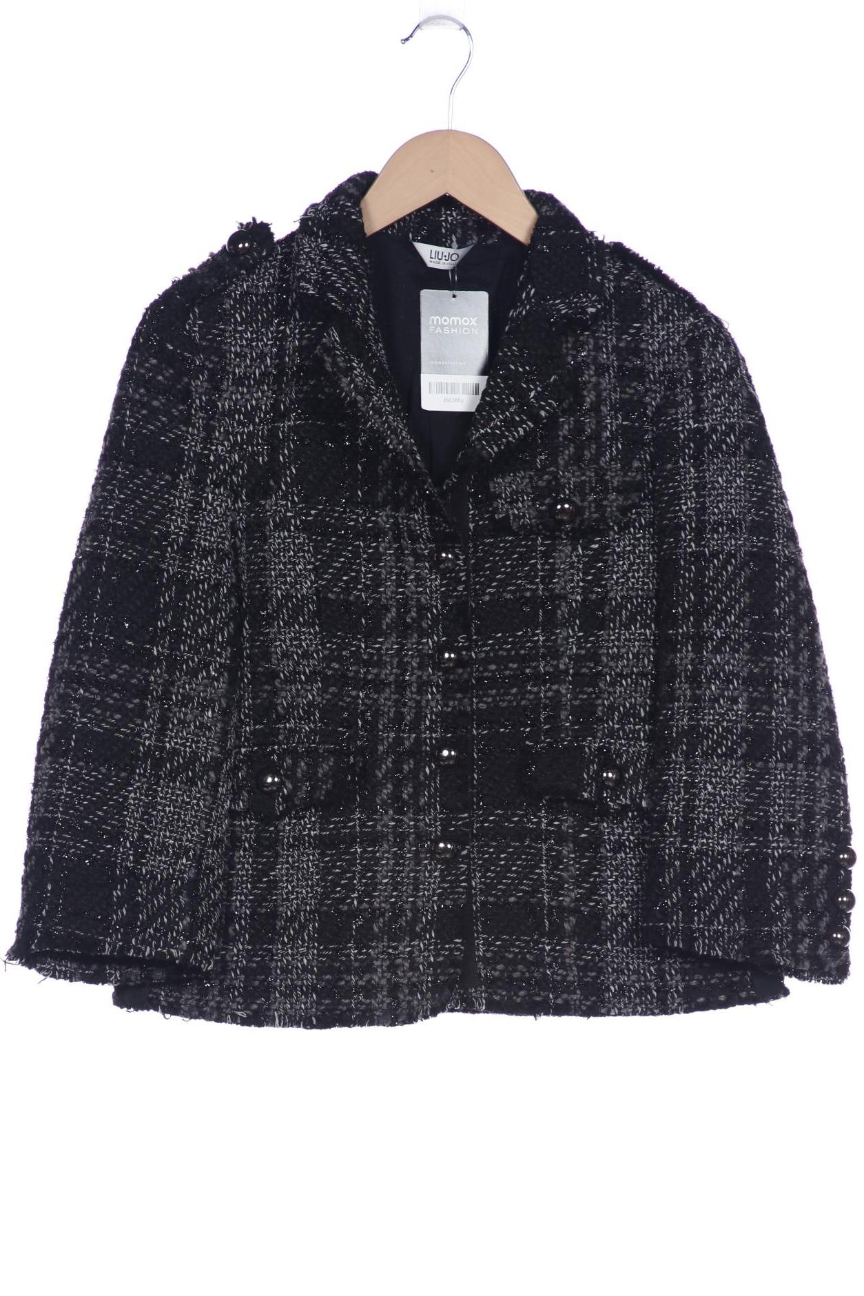 

LIU JO Damen Jacke, schwarz, Gr. 46