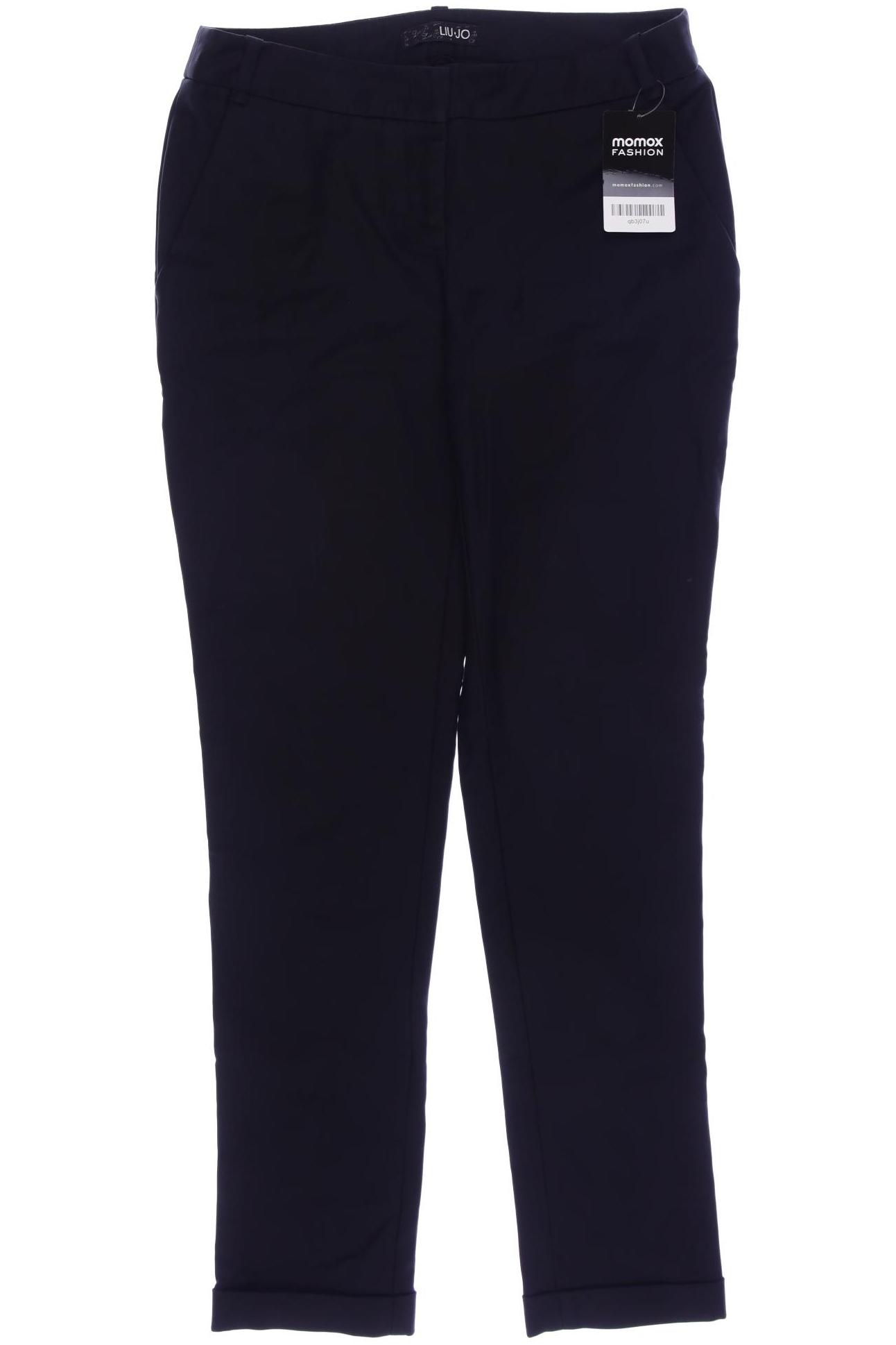 

LIU.JO Damen Stoffhose, schwarz