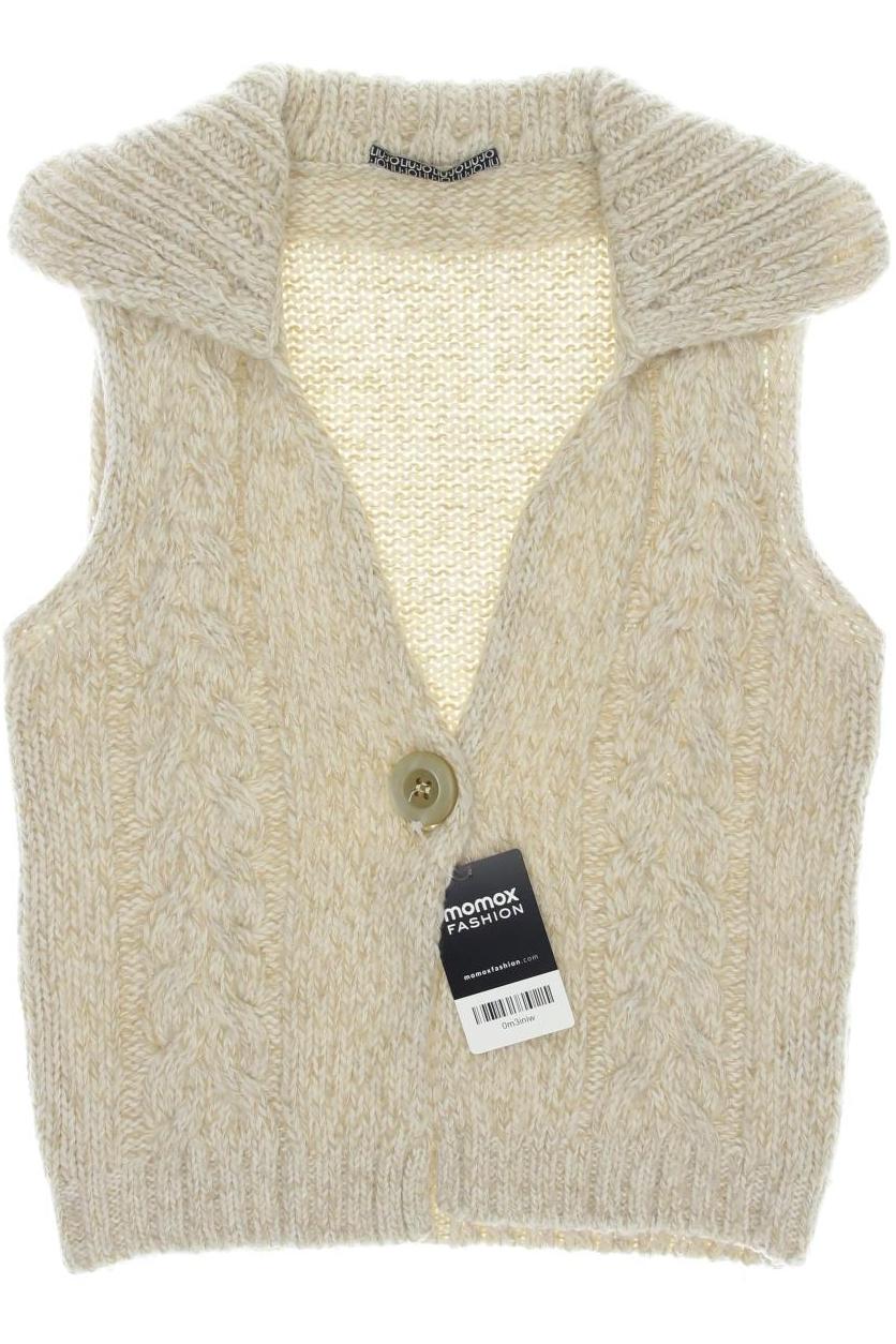 

LIU JO Damen Strickjacke, beige, Gr. 34