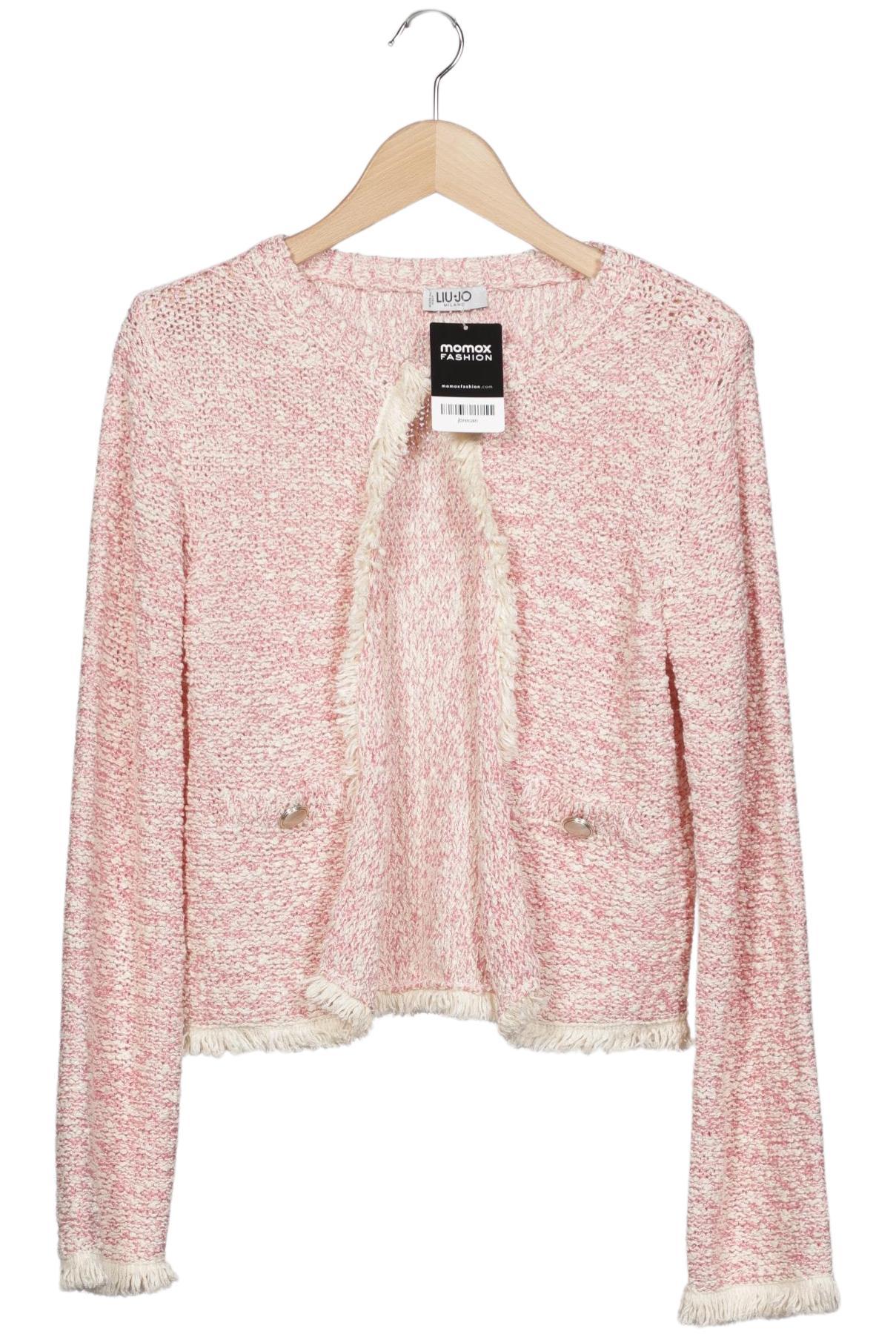 

LIU JO Damen Strickjacke, pink, Gr. 36