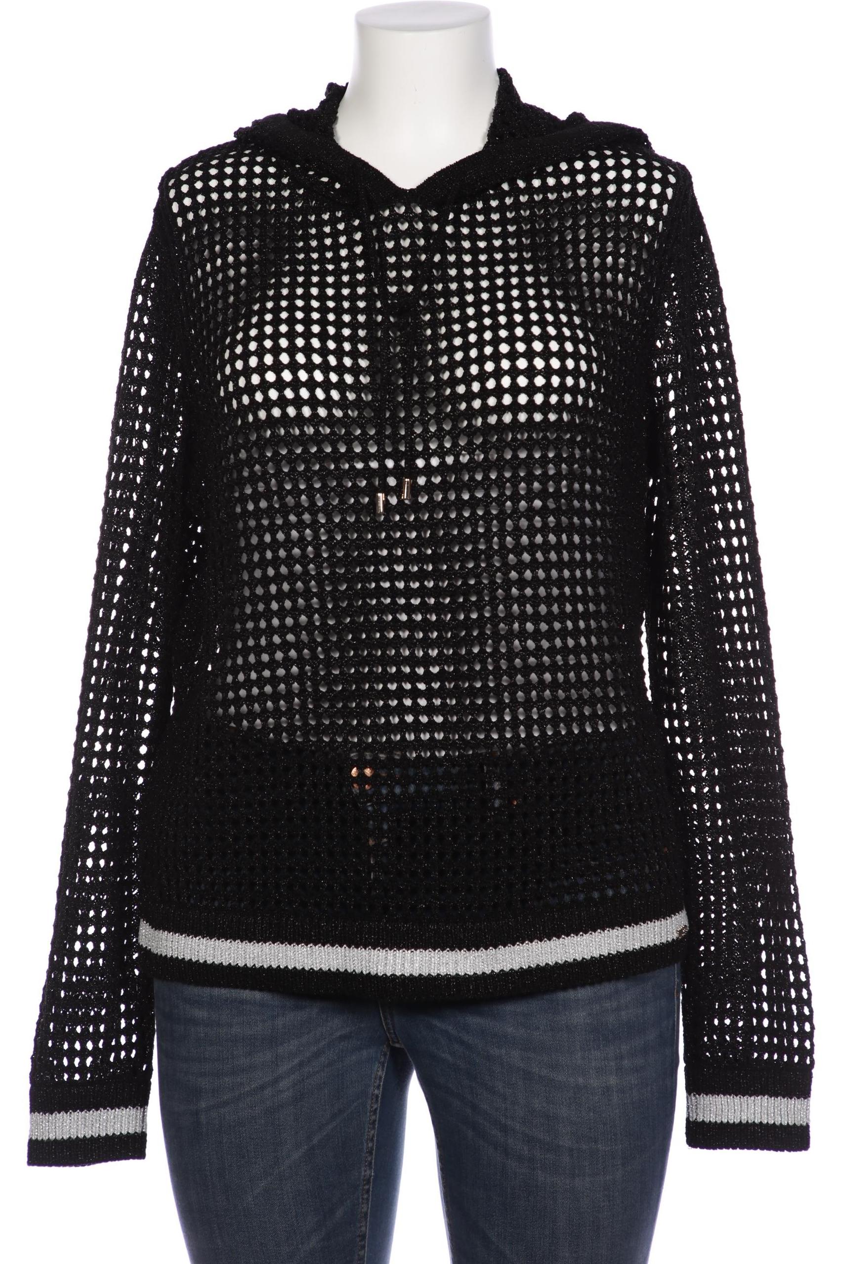 

LIU JO Damen Pullover, schwarz, Gr. 38