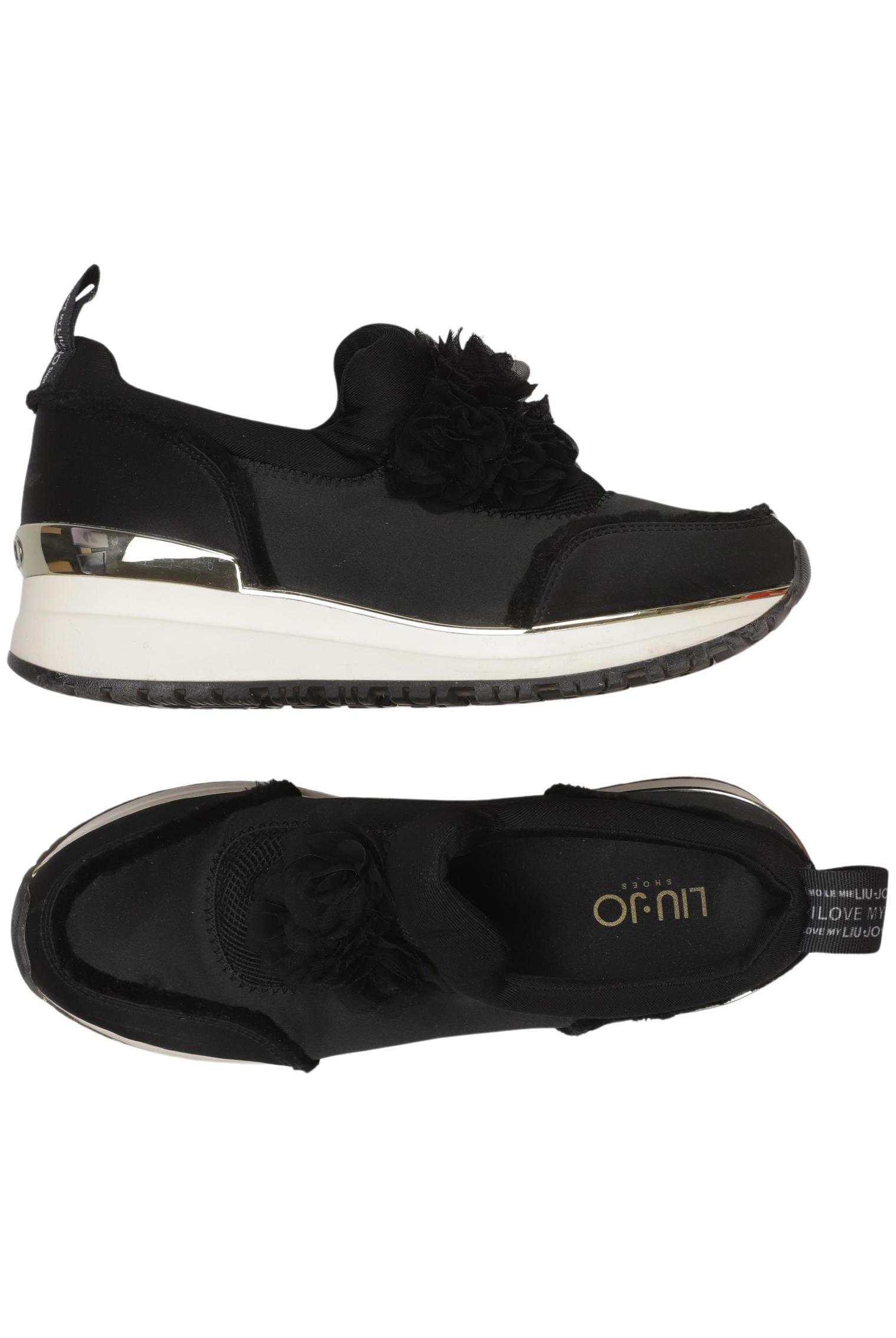 

LIU JO Damen Sneakers, schwarz, Gr. 37