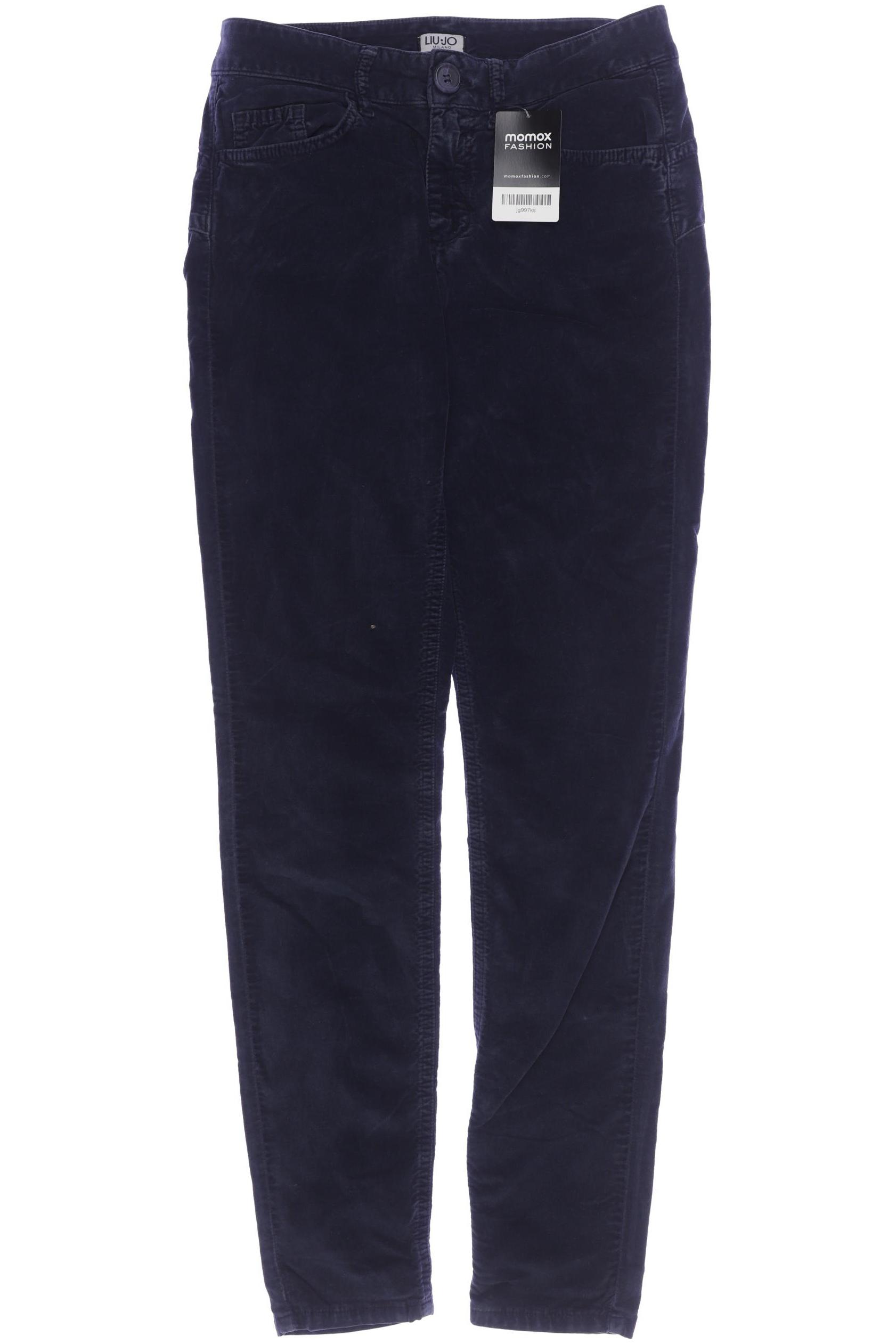 

LIU JO Damen Stoffhose, marineblau, Gr. 27