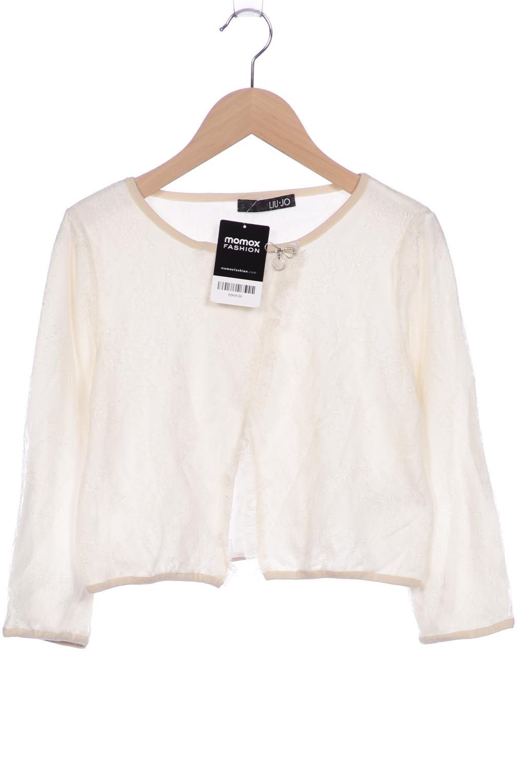 

LIU JO Damen Strickjacke, cremeweiß, Gr. 40