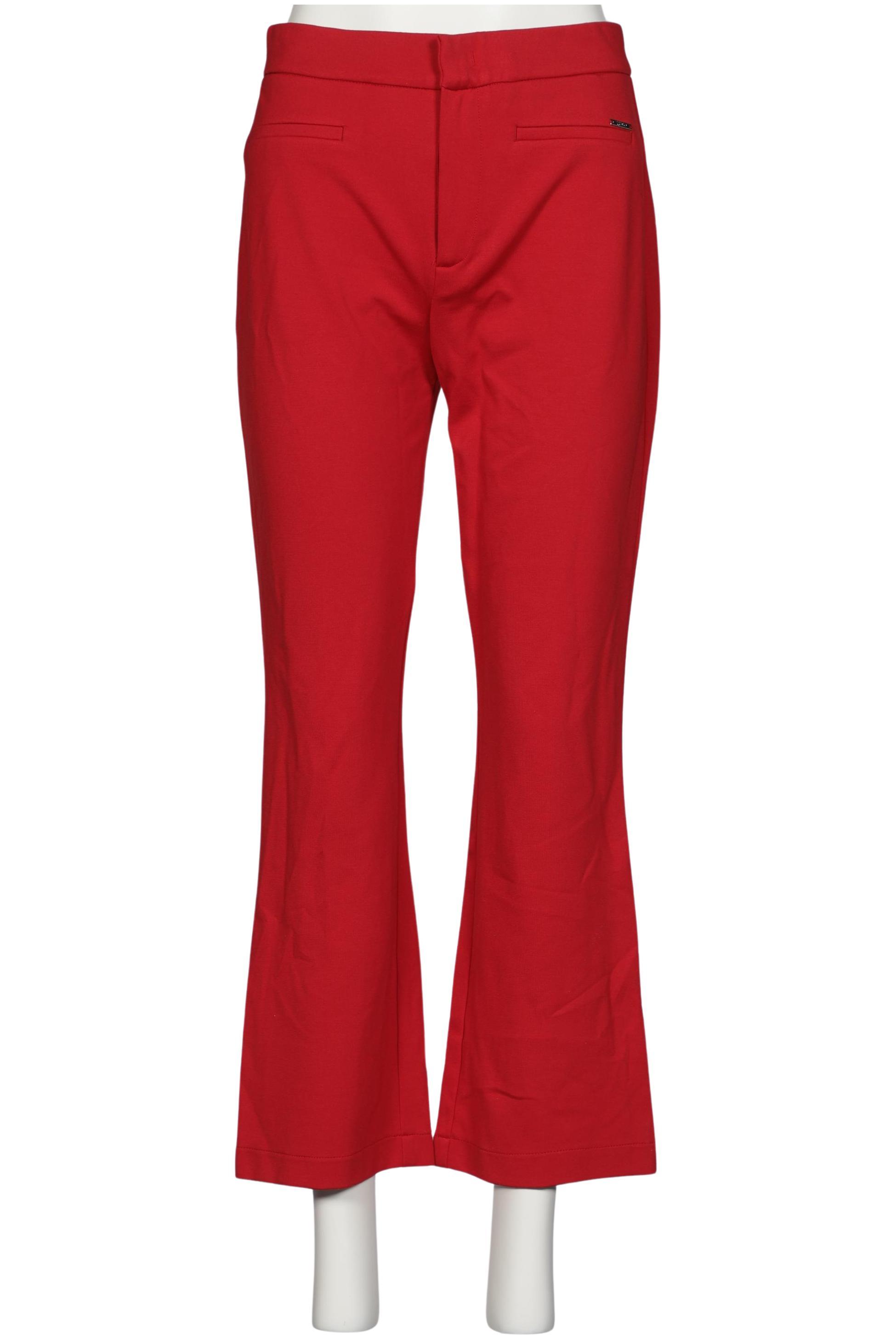 

LIU JO Damen Stoffhose, rot, Gr. 30