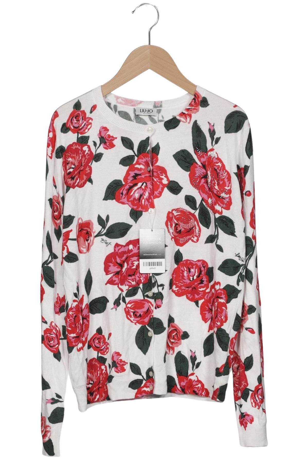 

LIU JO Damen Strickjacke, mehrfarbig, Gr. 38