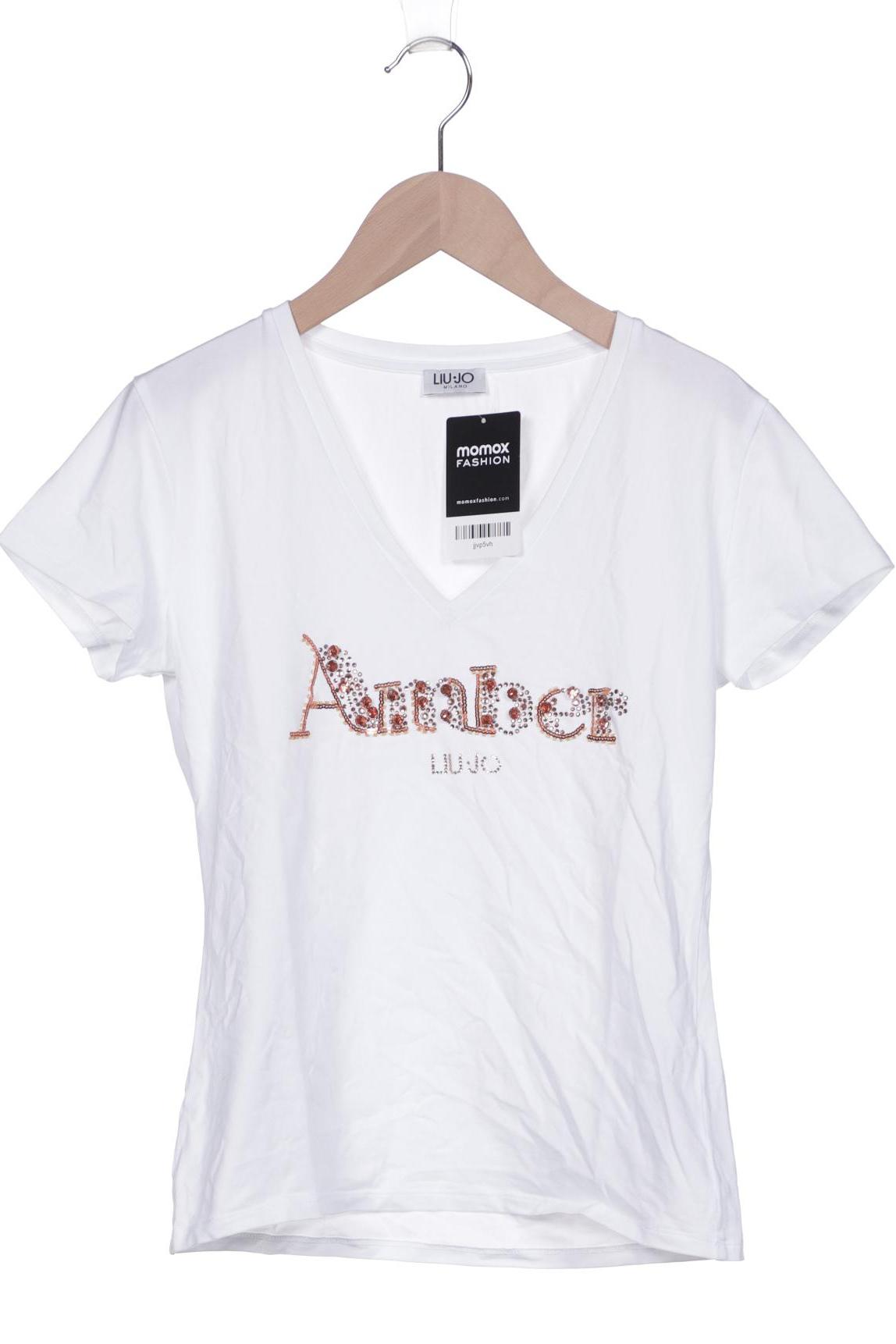 

LIU.JO Damen T-Shirt, weiß