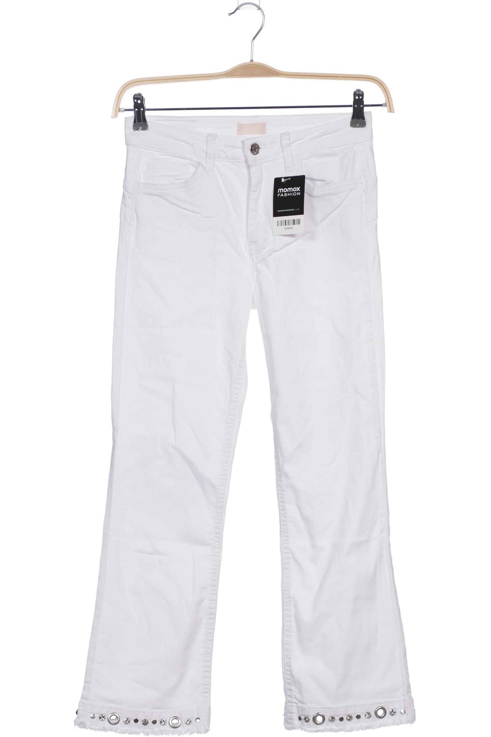 

LIU JO Damen Jeans, weiß, Gr. 28