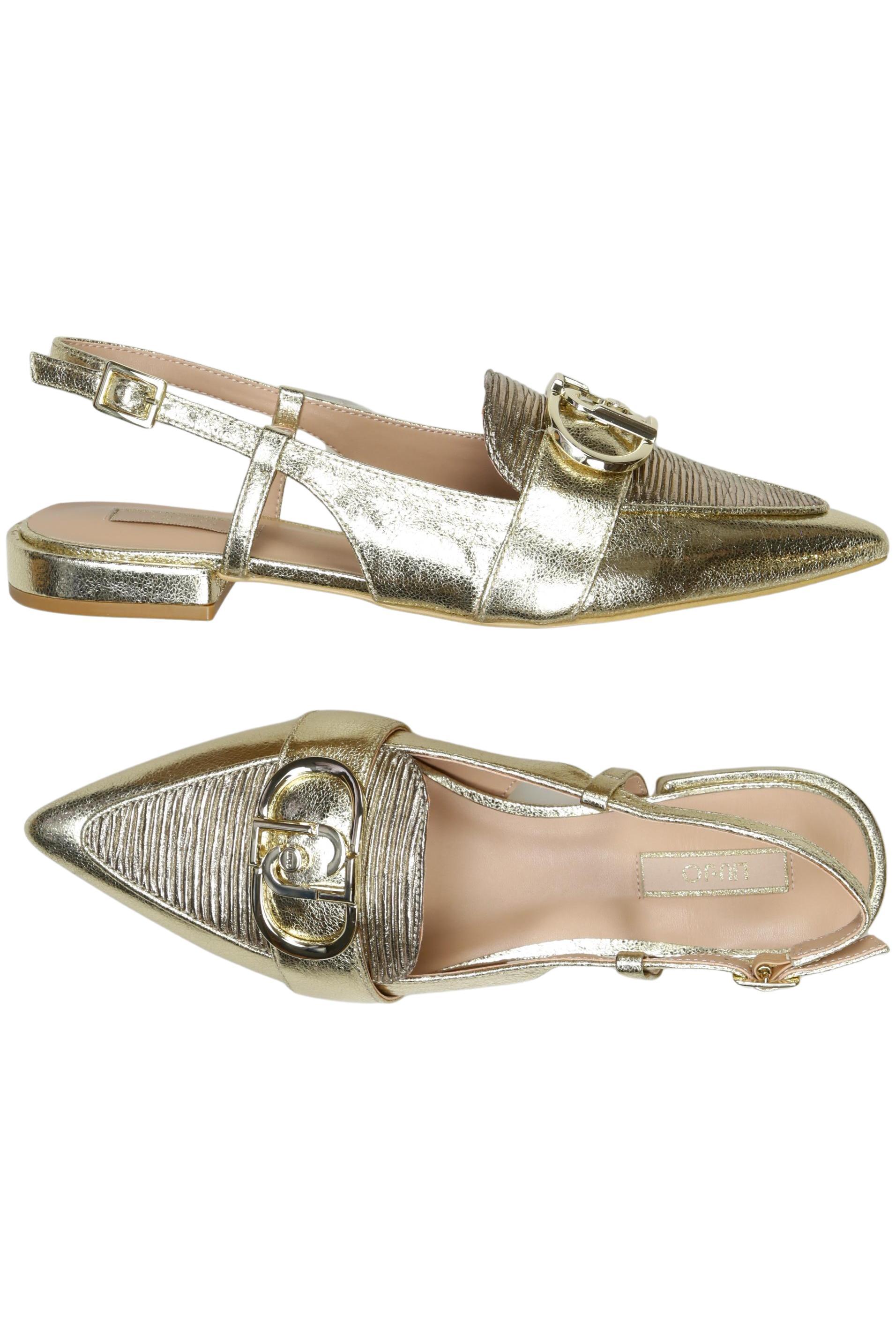 

LIU JO Damen Sandale, gold, Gr. 37