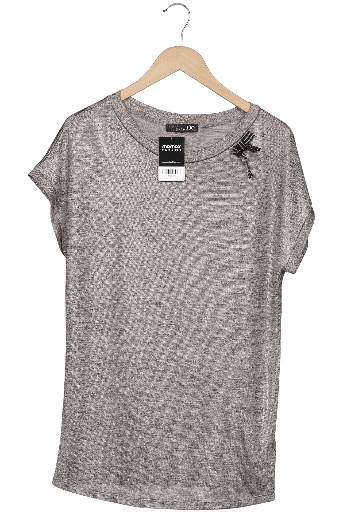 

LIU JO Damen T-Shirt, beige, Gr. 42