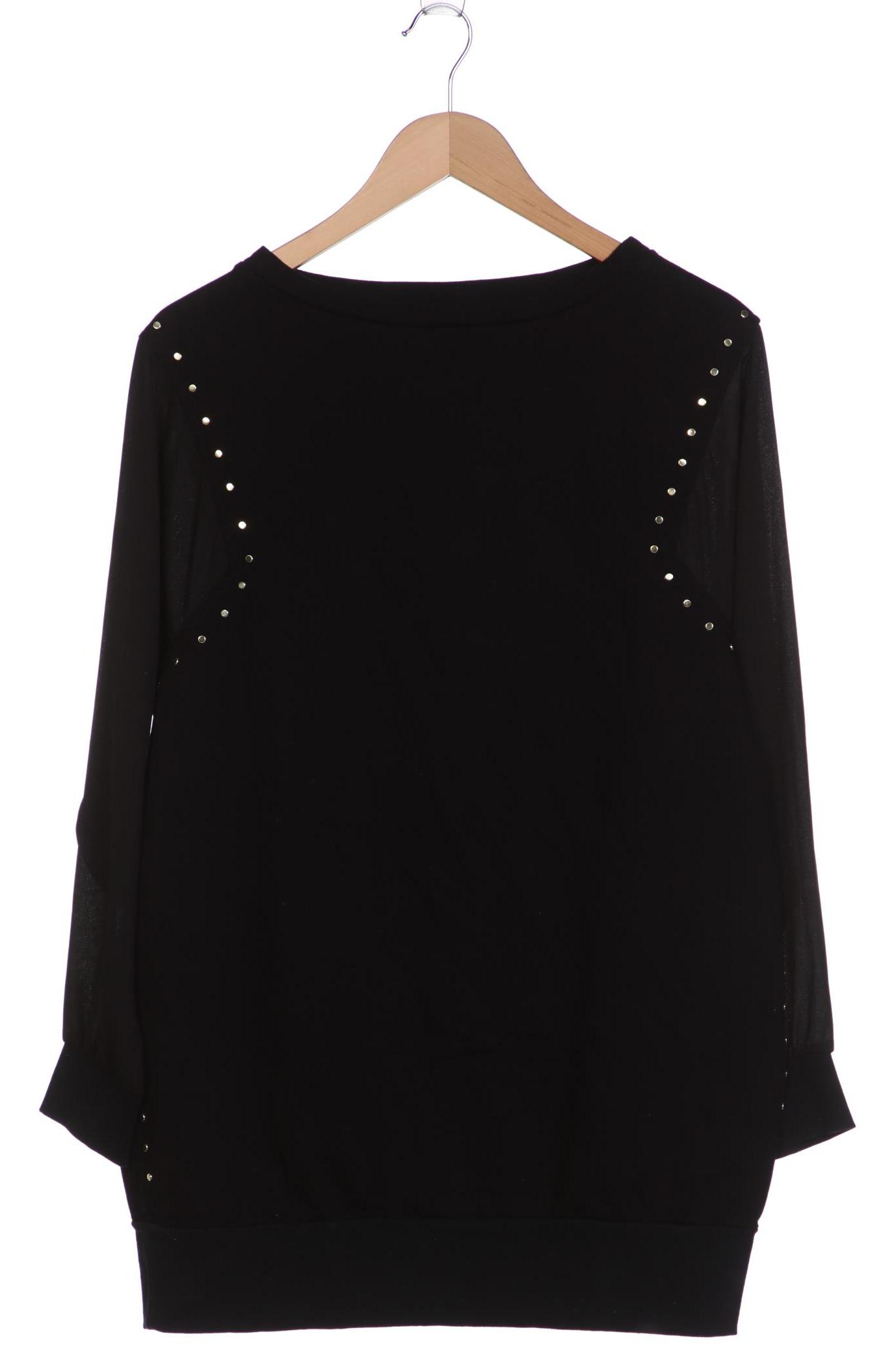 

LIU JO Damen Sweatshirt, schwarz, Gr. 42