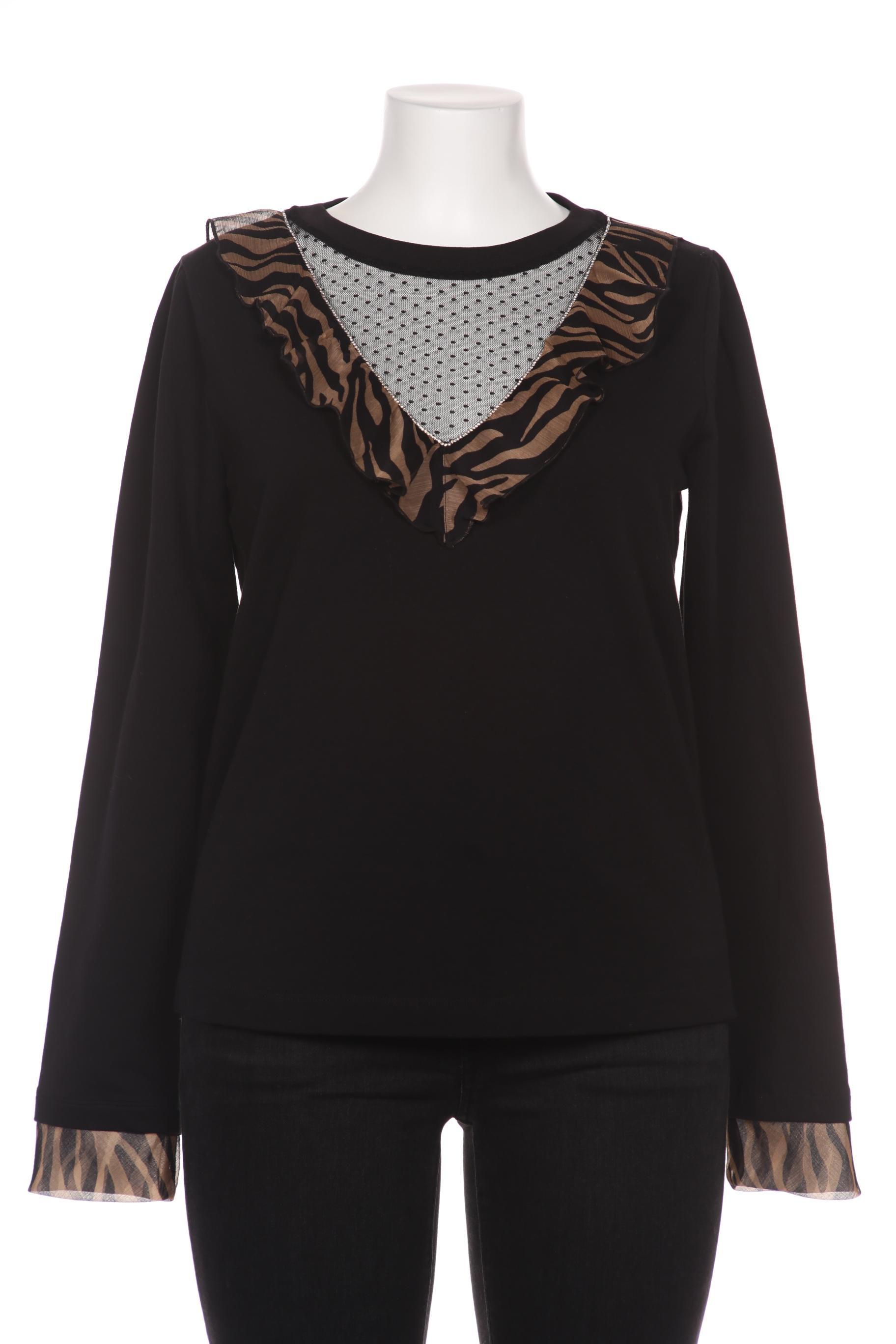 

LIU JO Damen Sweatshirt, schwarz, Gr. 42