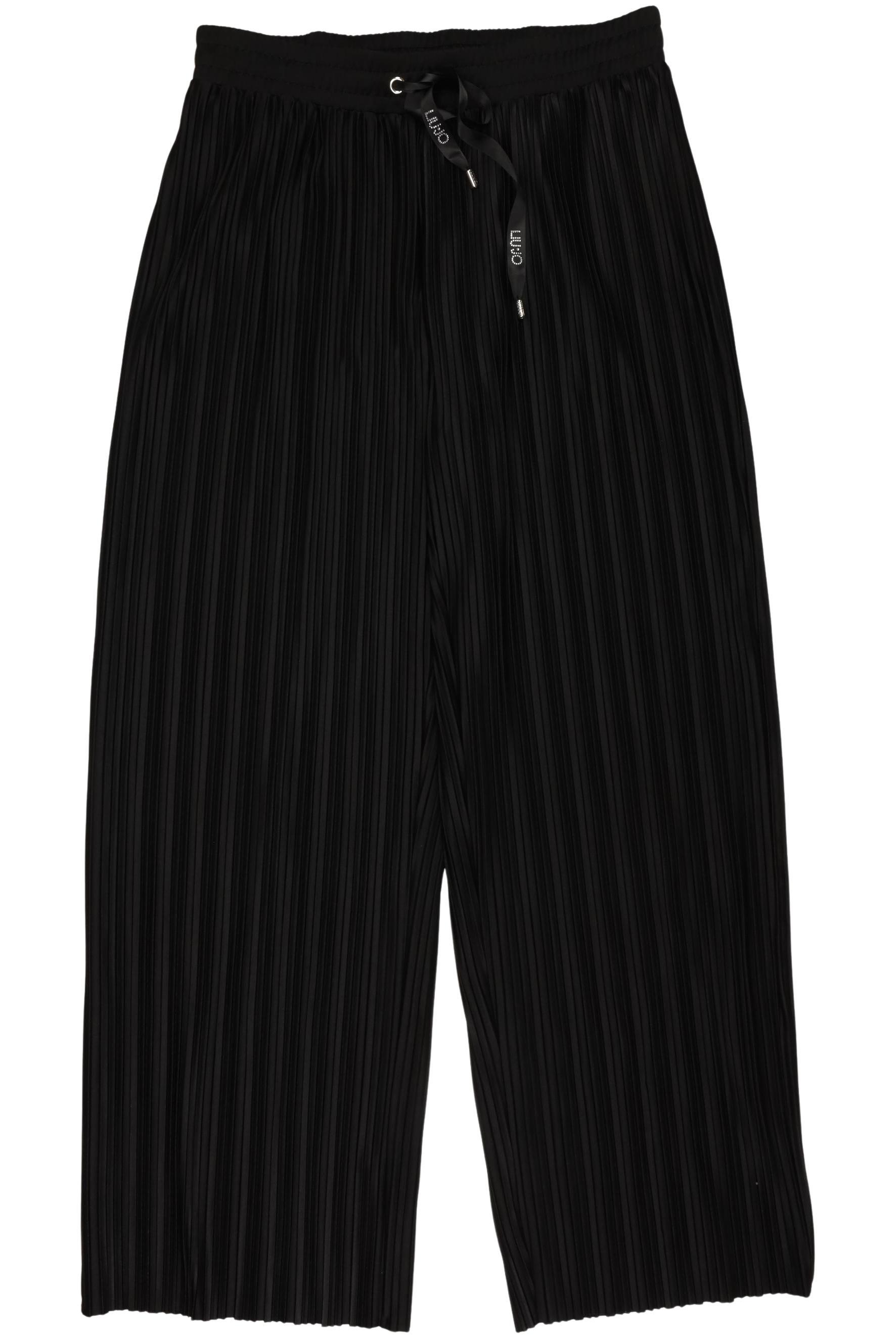 

LIU JO Damen Stoffhose, schwarz, Gr. 0