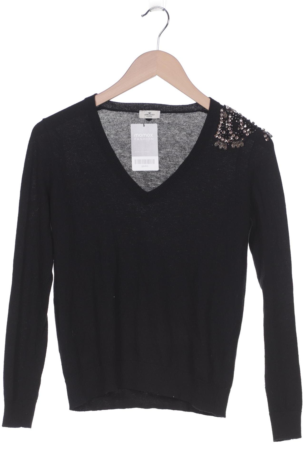 

LIU JO Damen Pullover, schwarz, Gr. 34