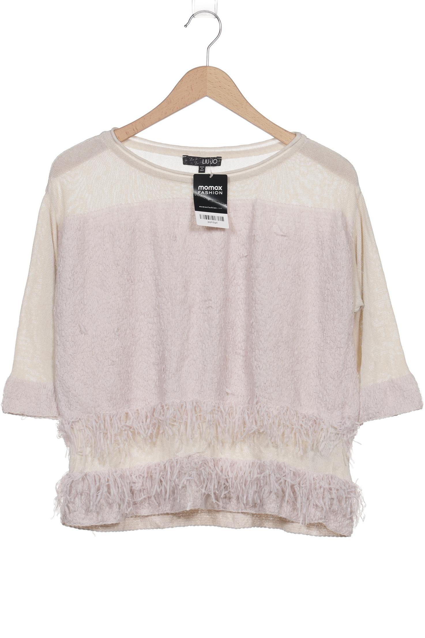 

LIU JO Damen Pullover, beige, Gr. 42