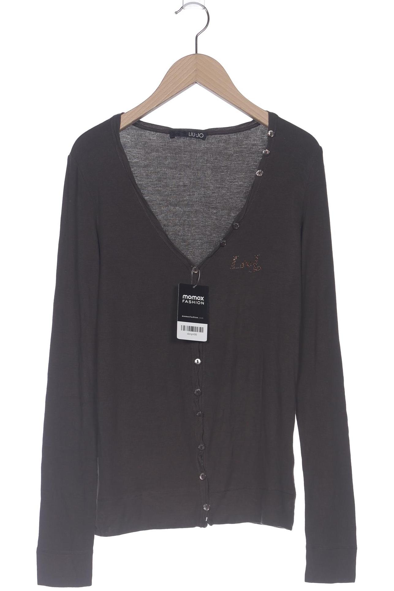 

LIU JO Damen Strickjacke, braun, Gr. 46
