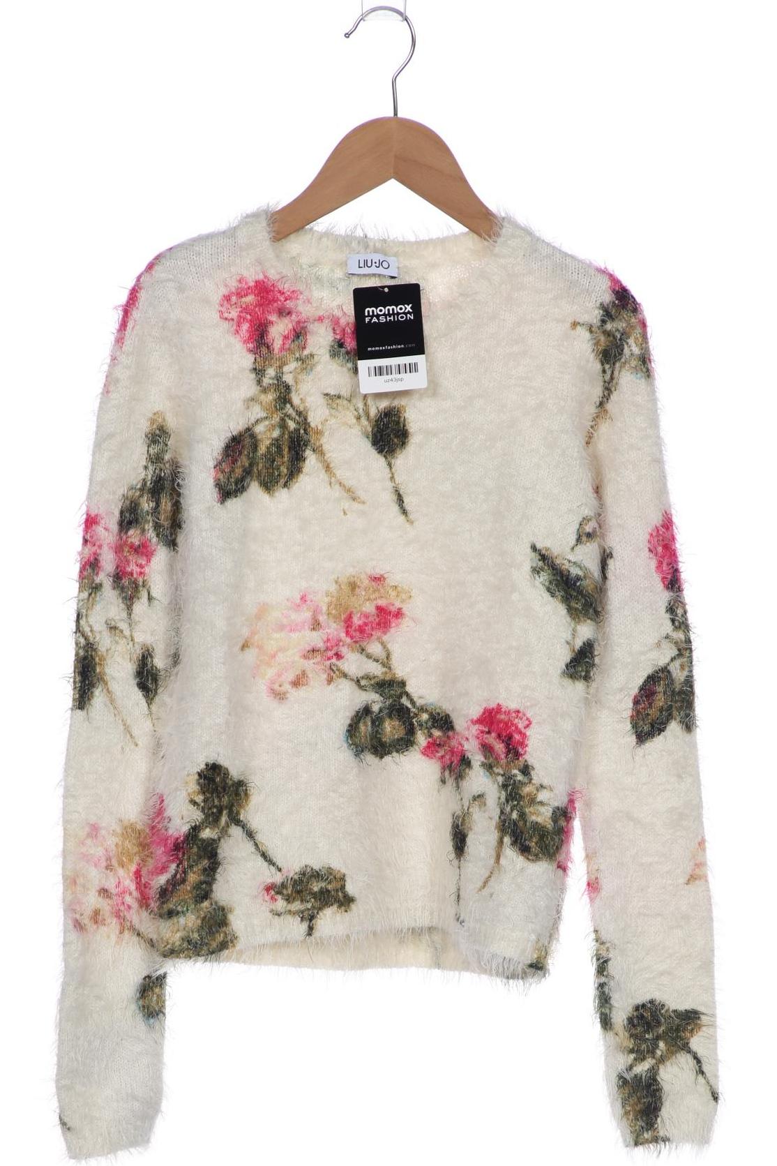 

LIU JO Damen Pullover, weiß, Gr. 34