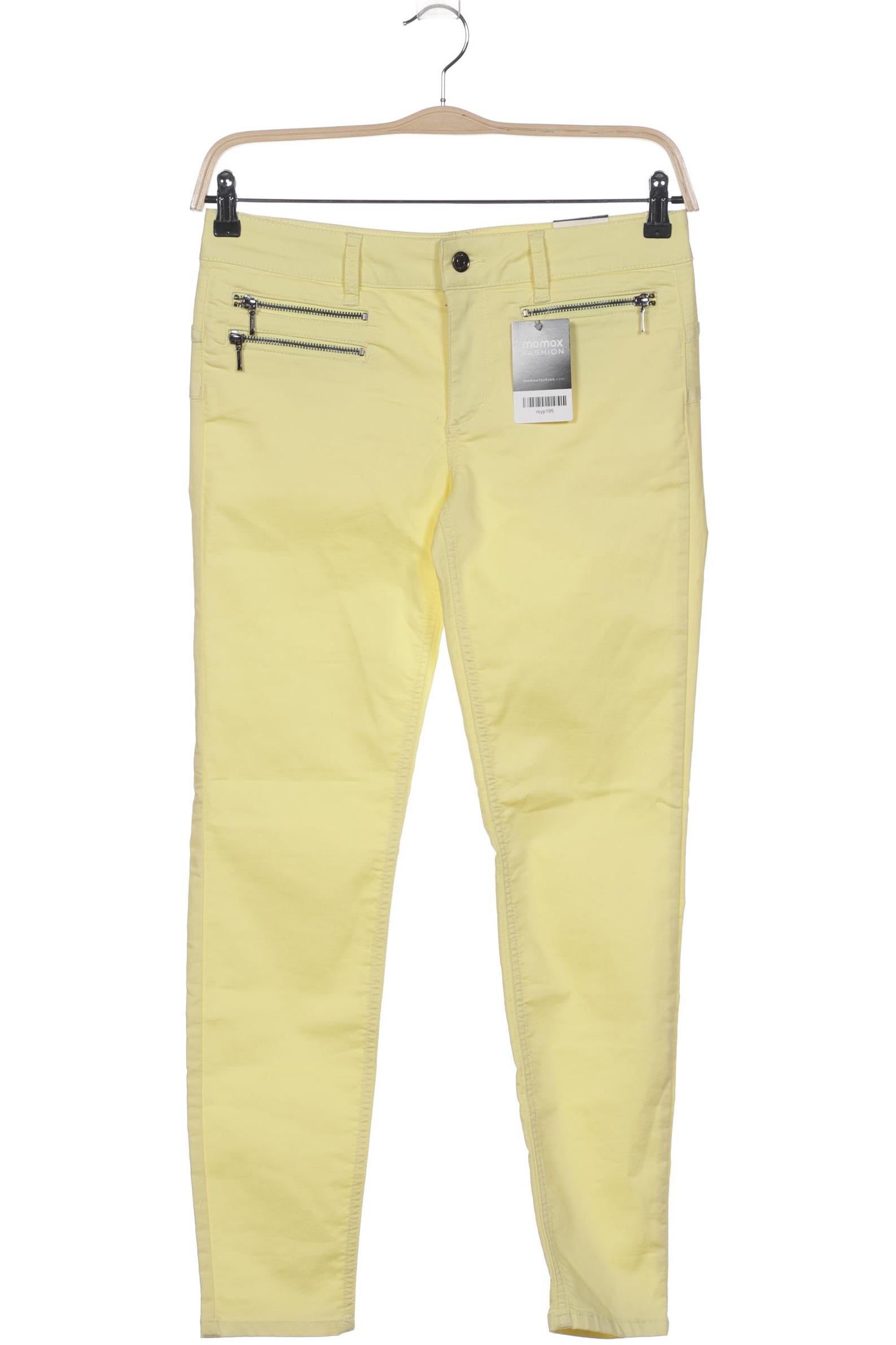 

LIU JO Damen Stoffhose, gelb, Gr. 31