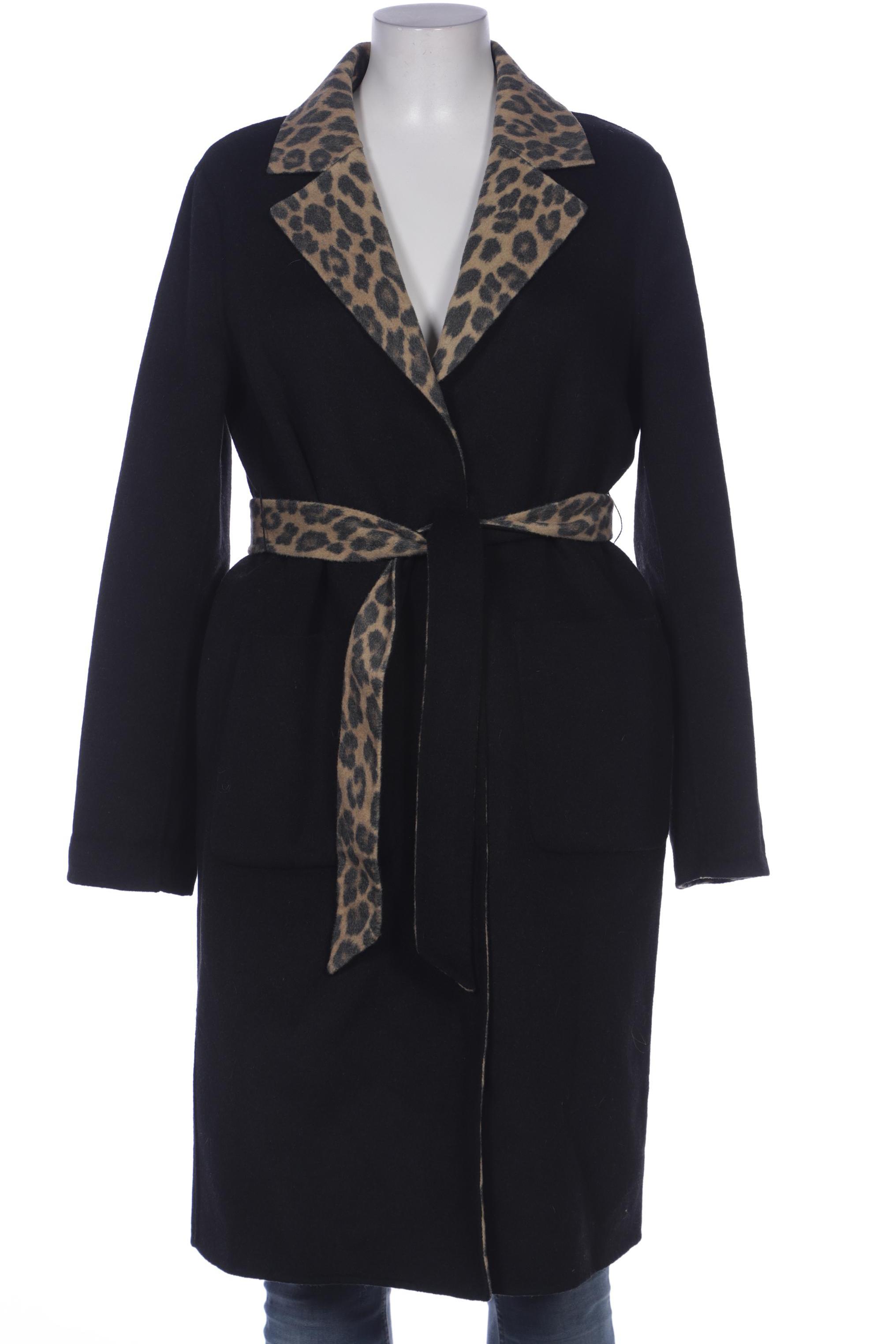 

LIU JO Damen Mantel, schwarz, Gr. 42