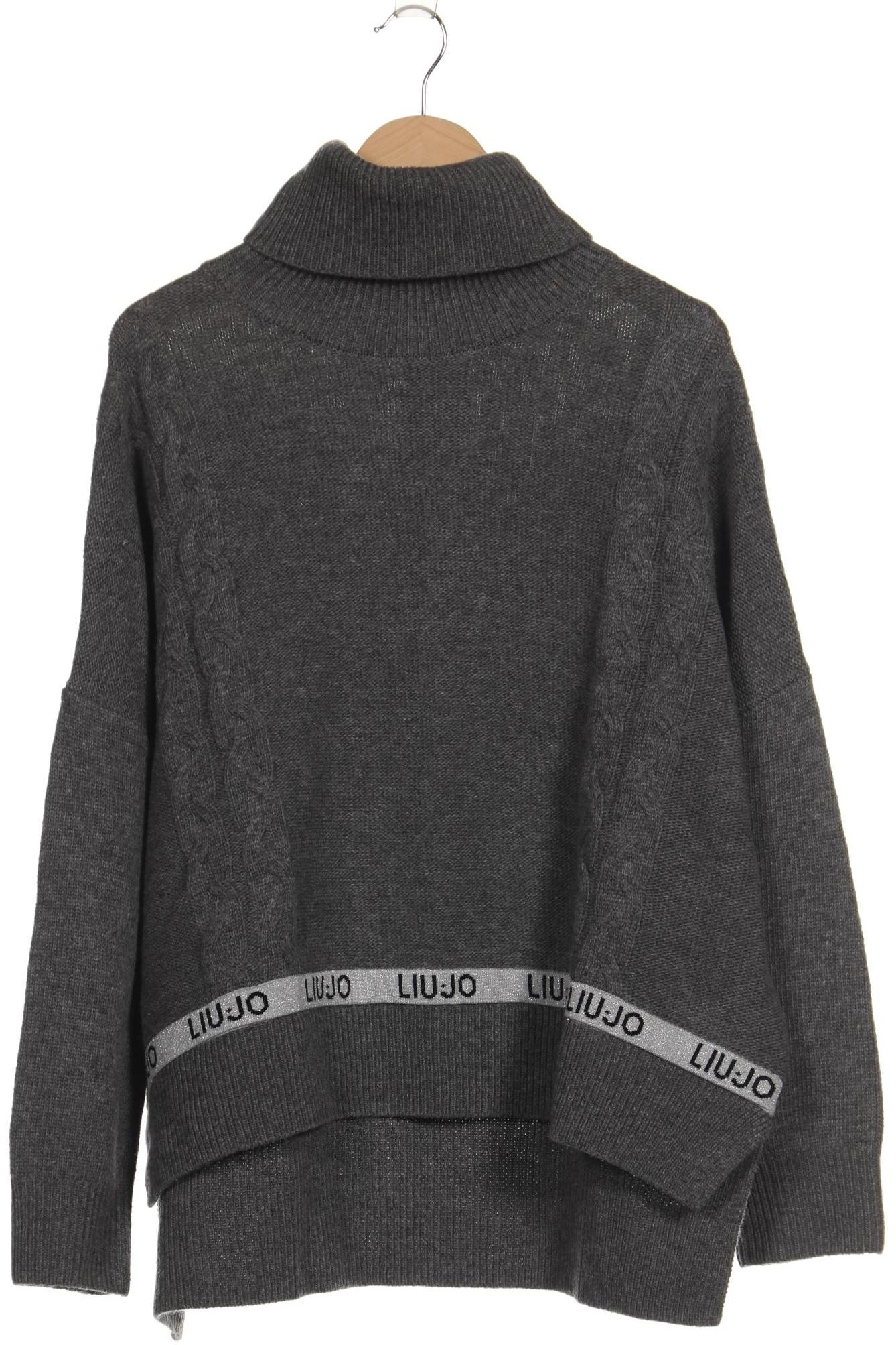 

LIU JO Damen Pullover, grau, Gr. 44