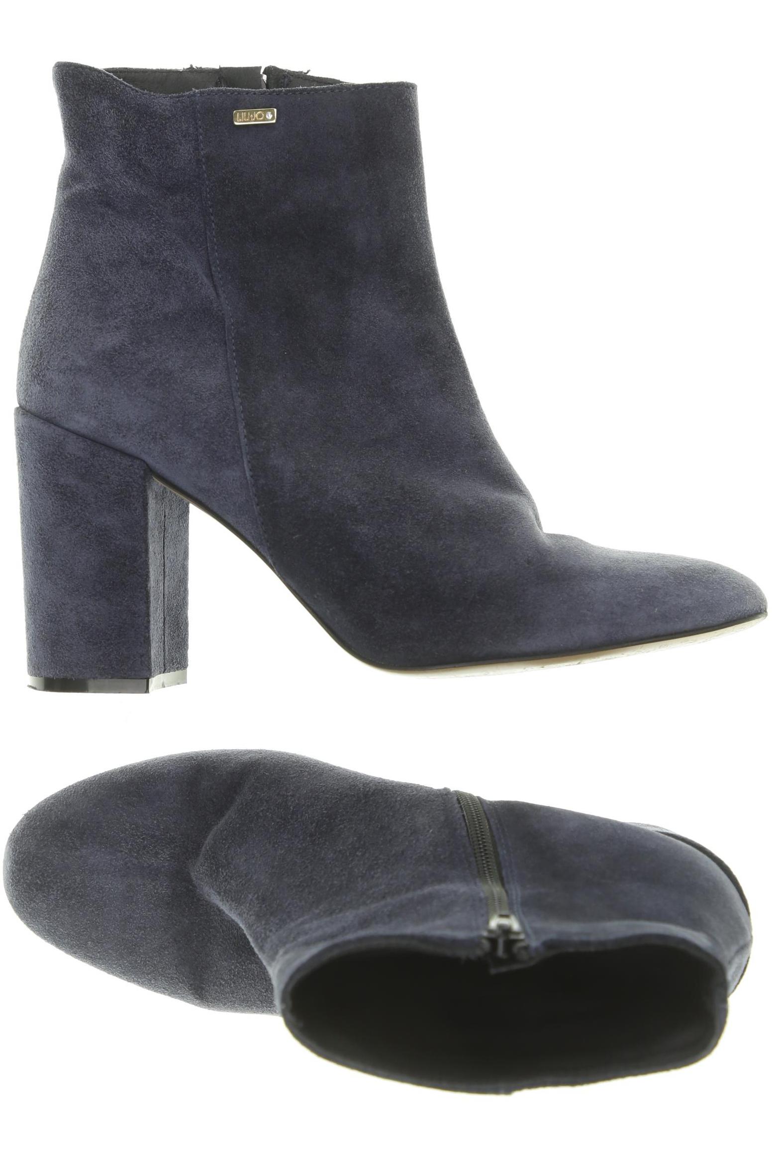 

LIU JO Damen Stiefelette, blau, Gr. 40