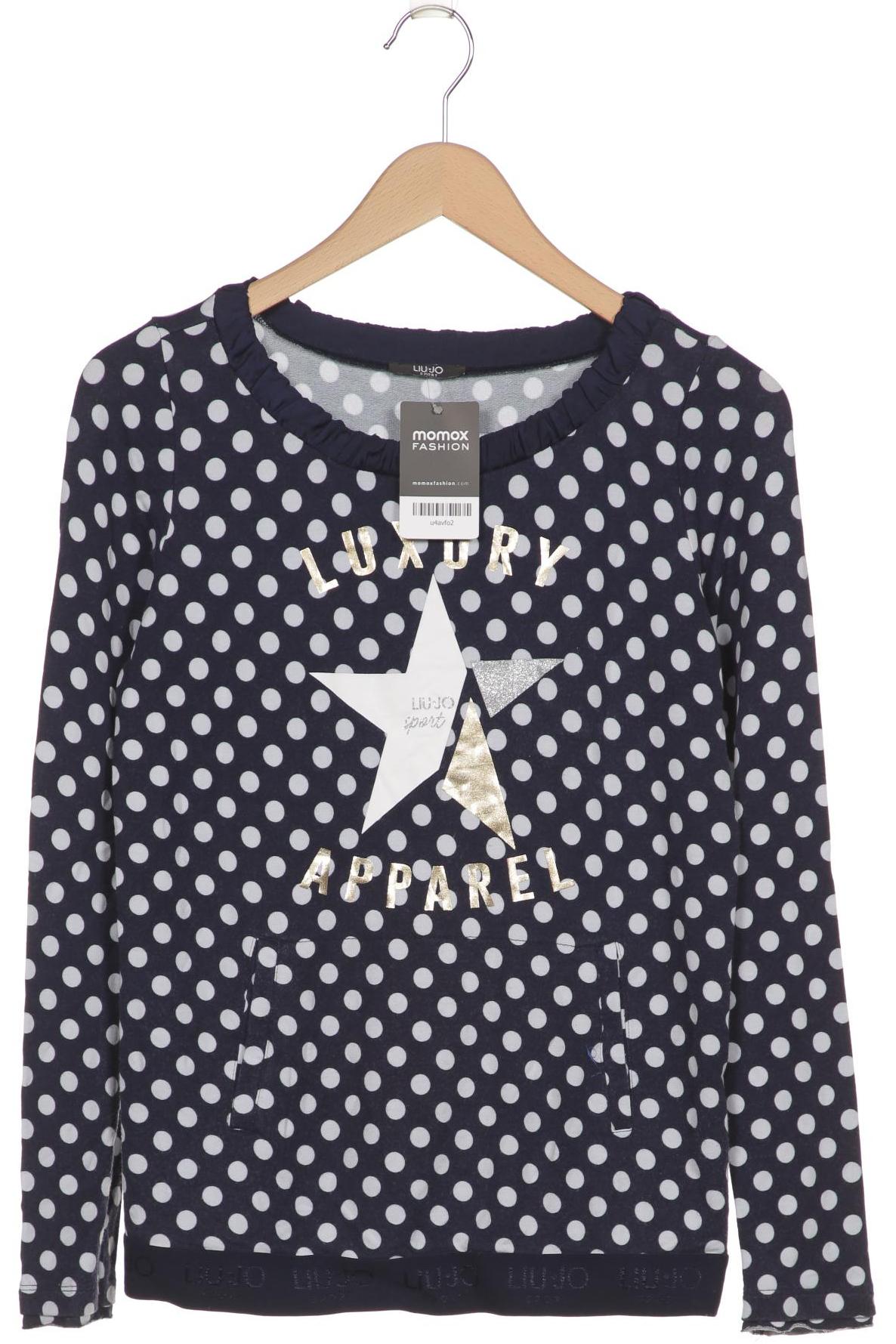 

LIU JO Damen Sweatshirt, marineblau