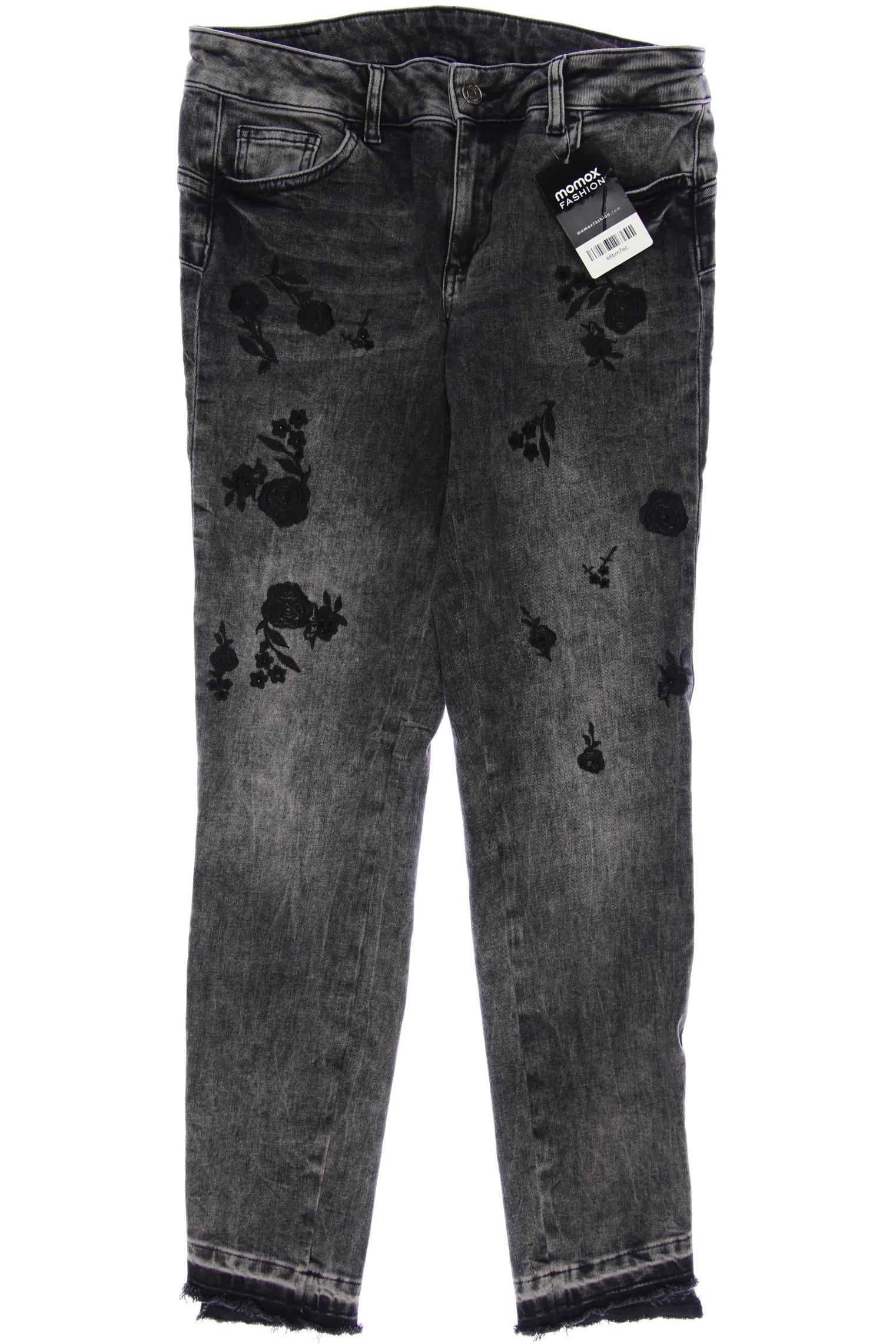 

LIU JO Damen Jeans, grau, Gr. 40