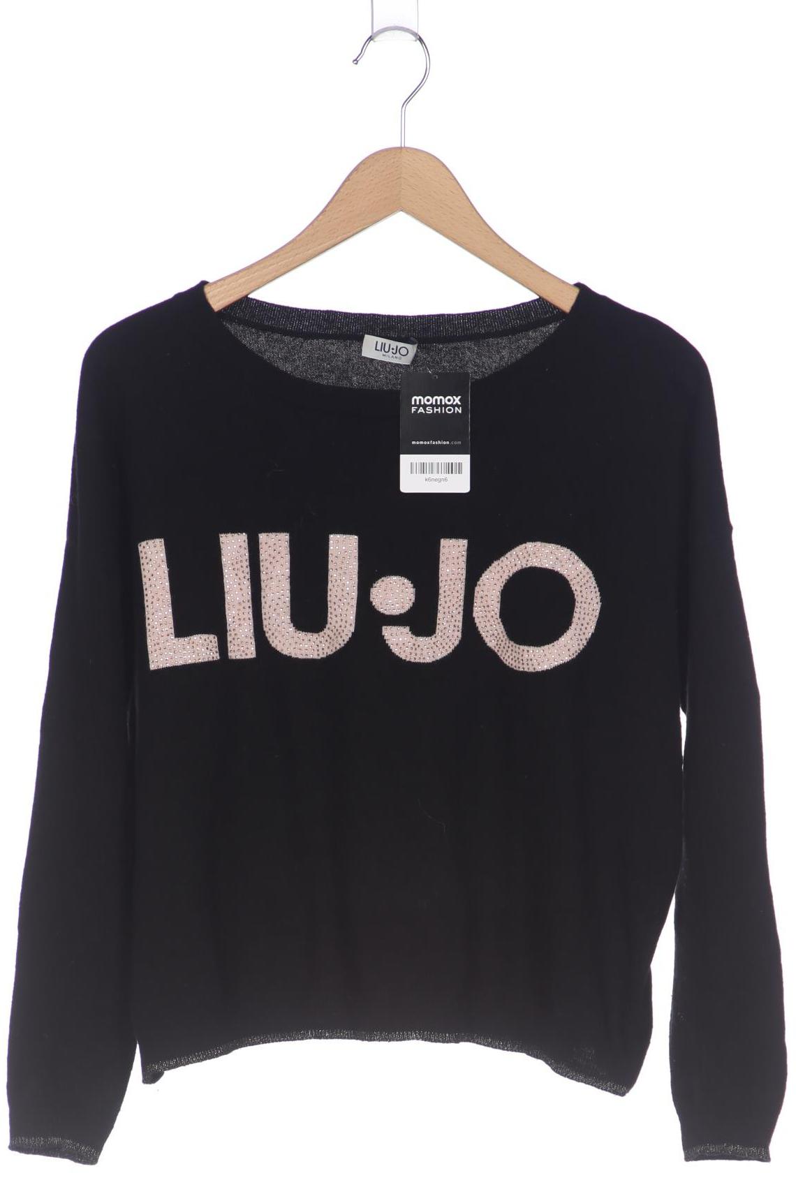 

LIU JO Damen Pullover, schwarz, Gr. 38