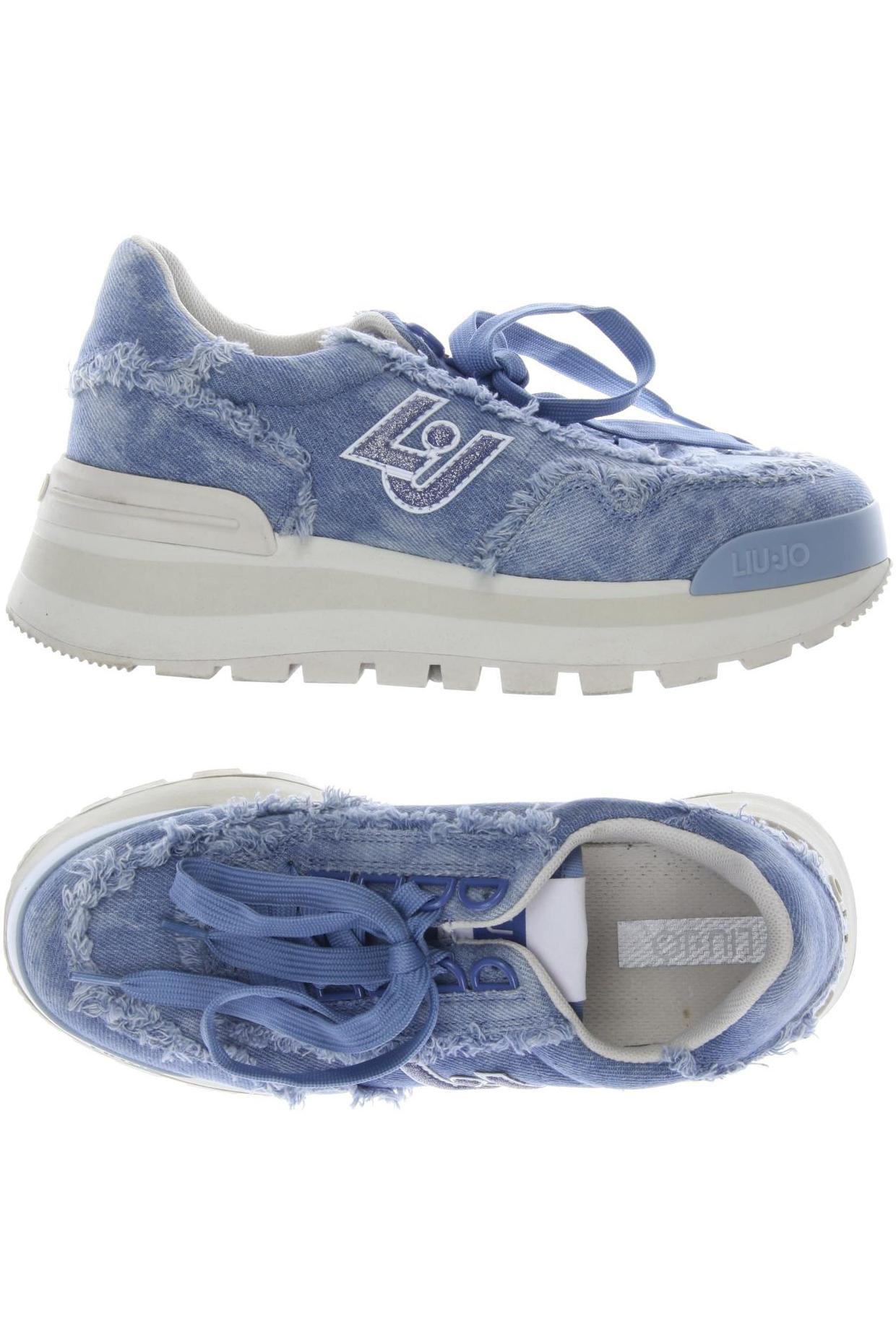 

LIU JO Damen Sneakers, blau, Gr. 36