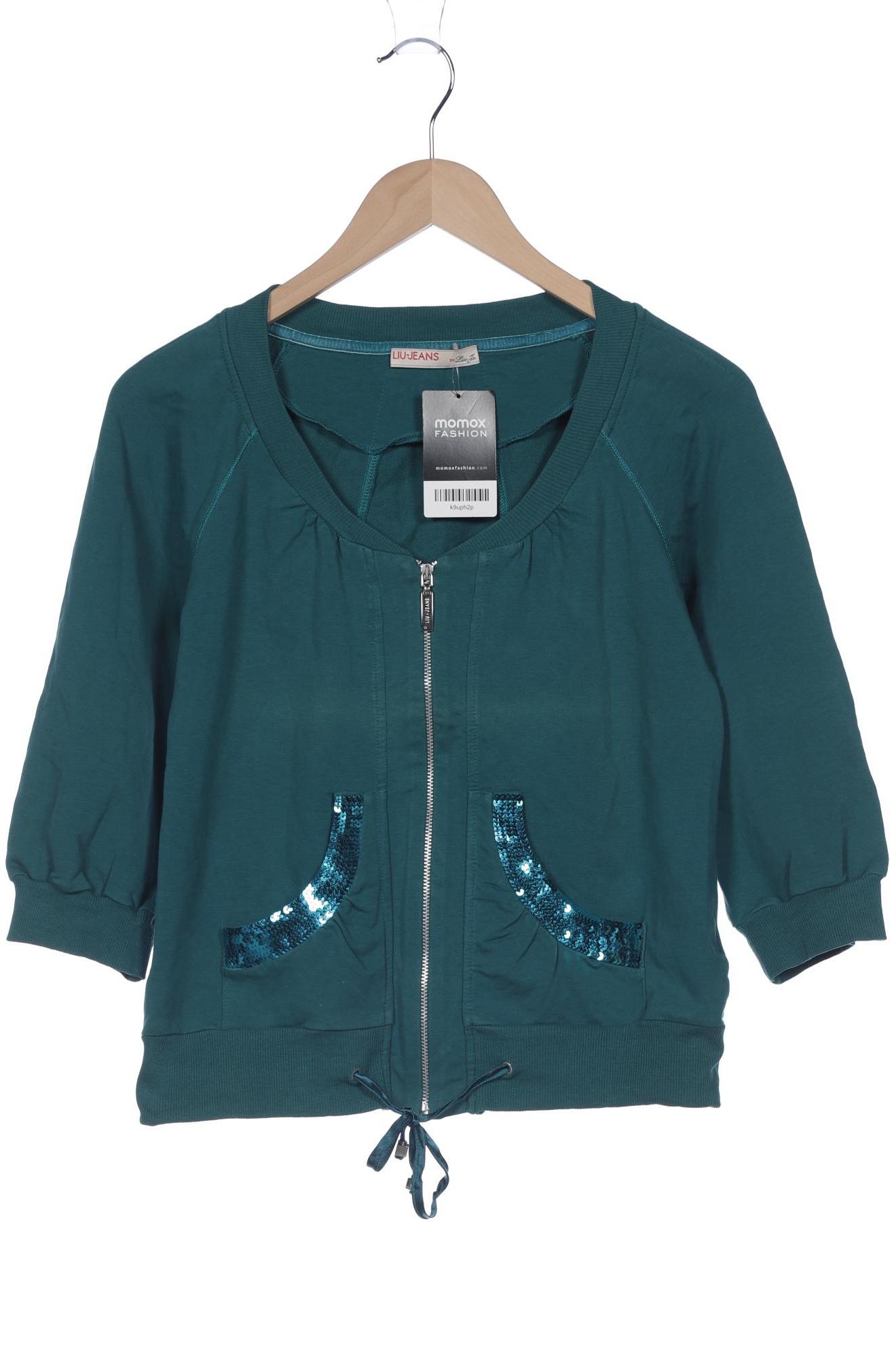 

LIU.JO Damen Strickjacke, türkis