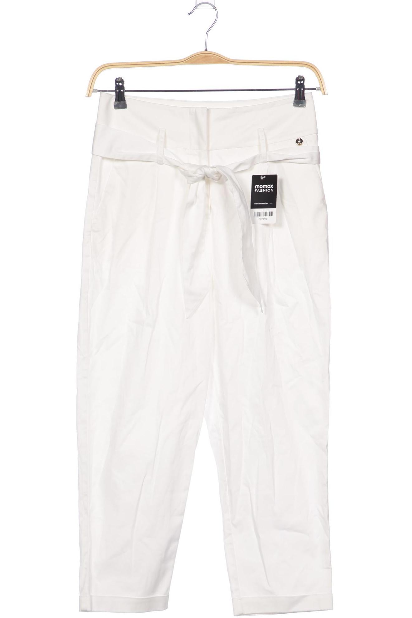 

LIU JO Damen Stoffhose, weiß, Gr. 44