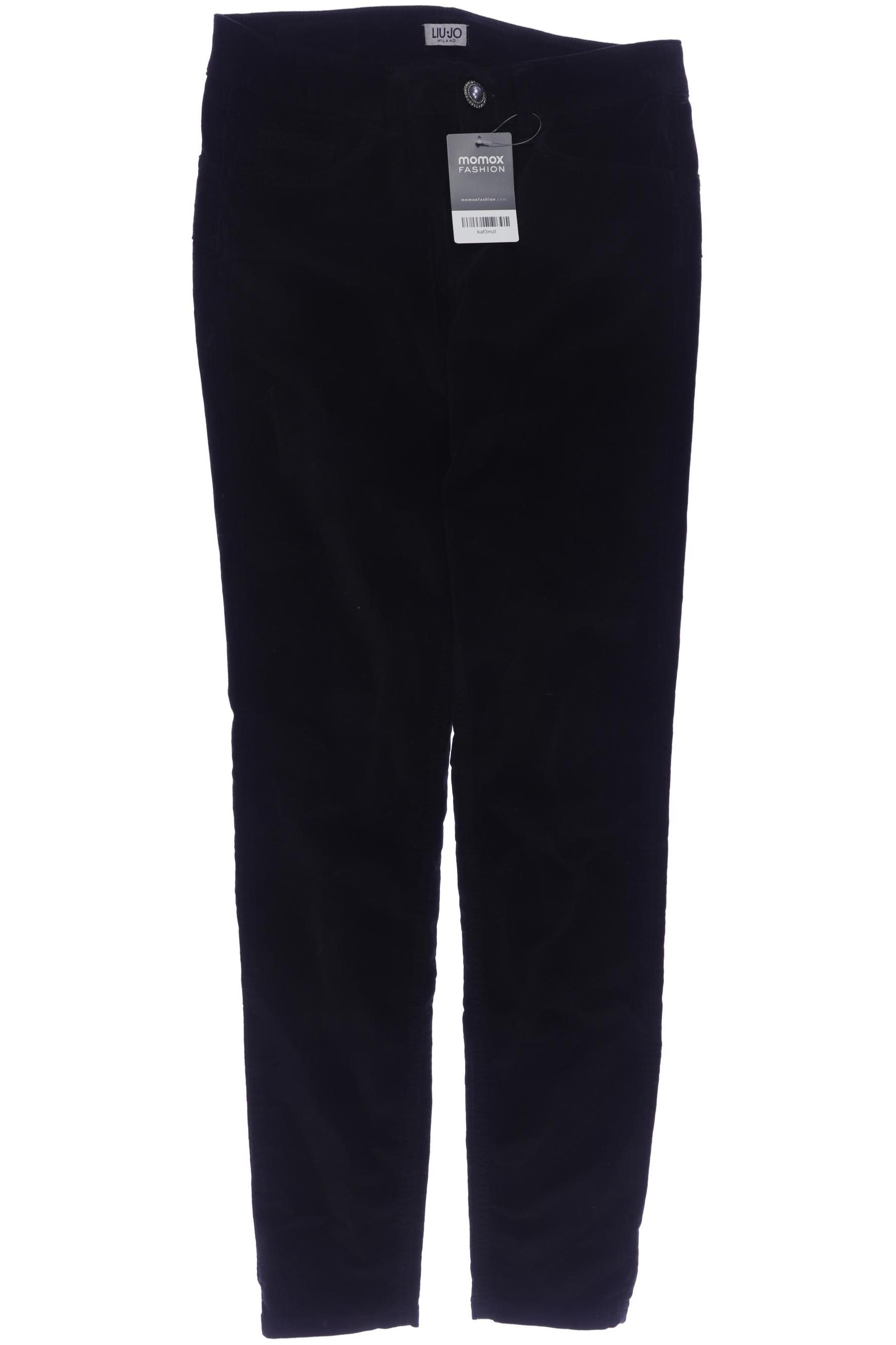 

LIU JO Damen Stoffhose, schwarz, Gr. 29