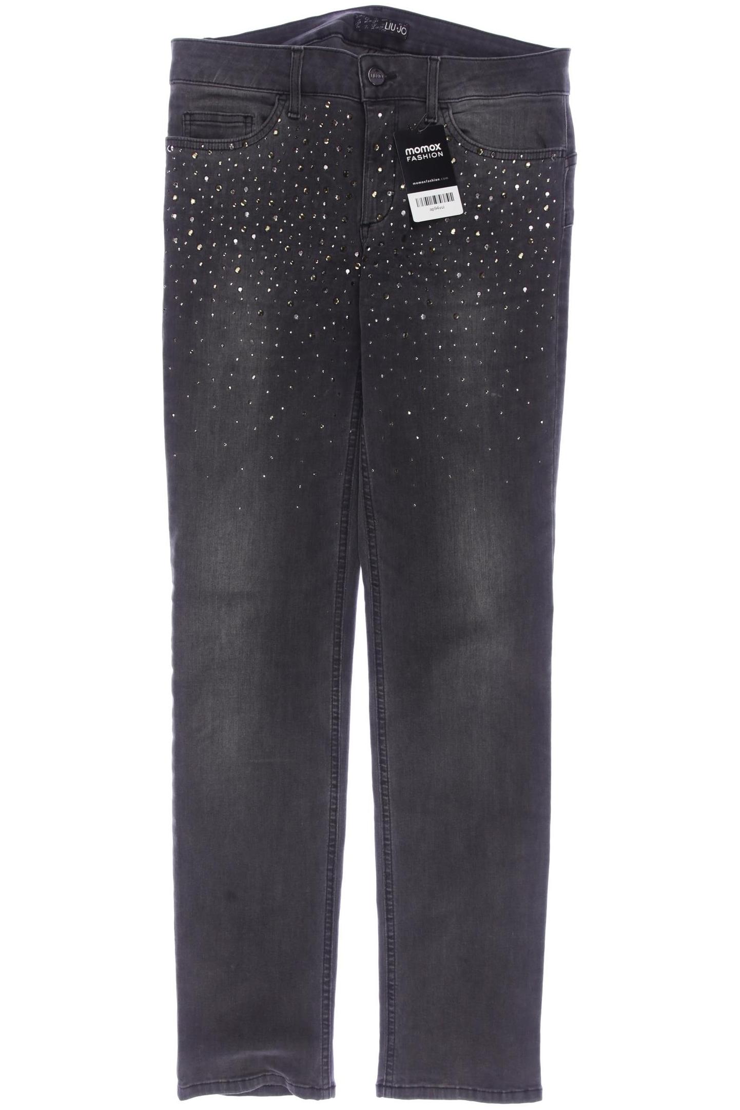 

LIU JO Damen Jeans, schwarz, Gr. 30