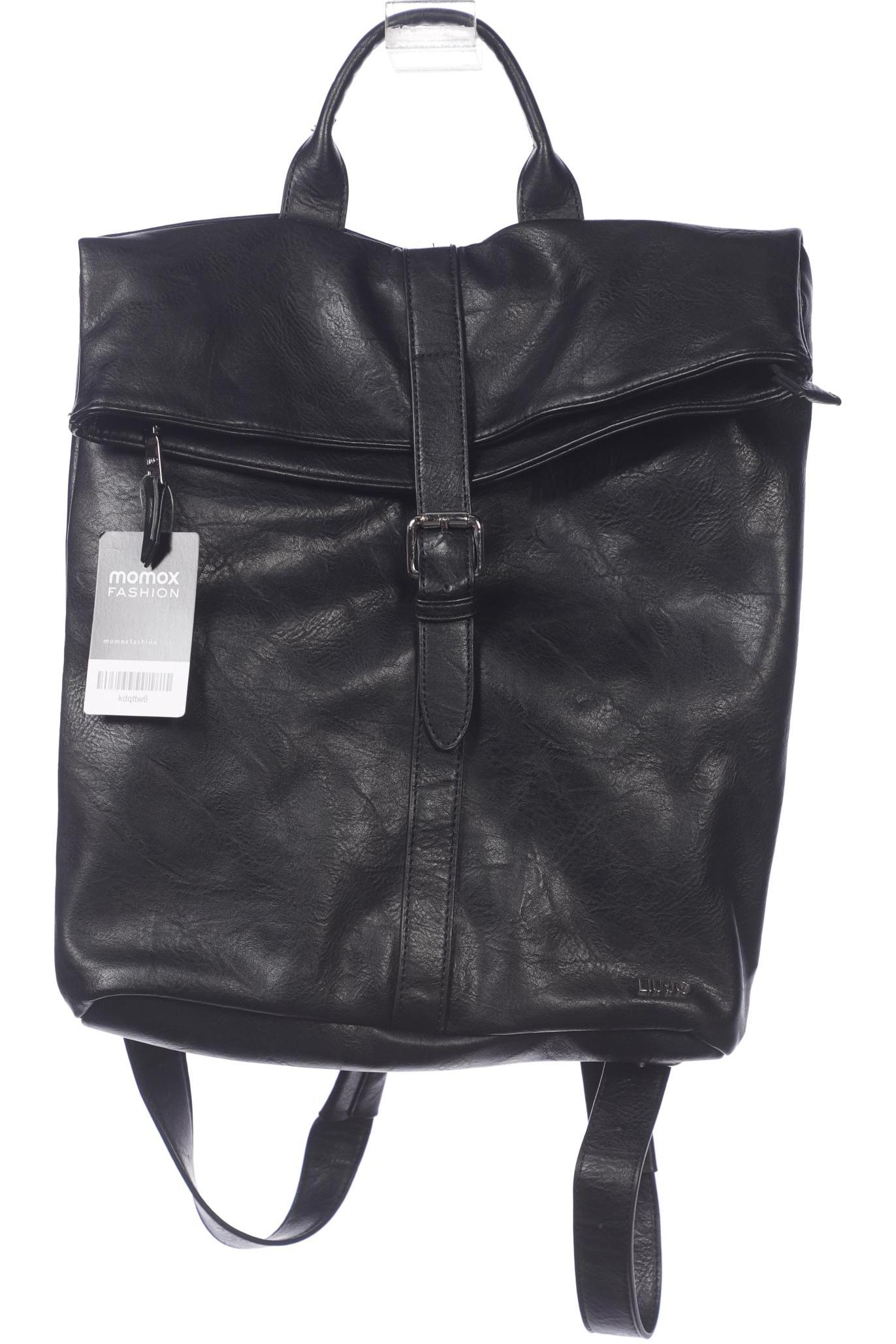 

LIU JO Damen Rucksack, schwarz, Gr.