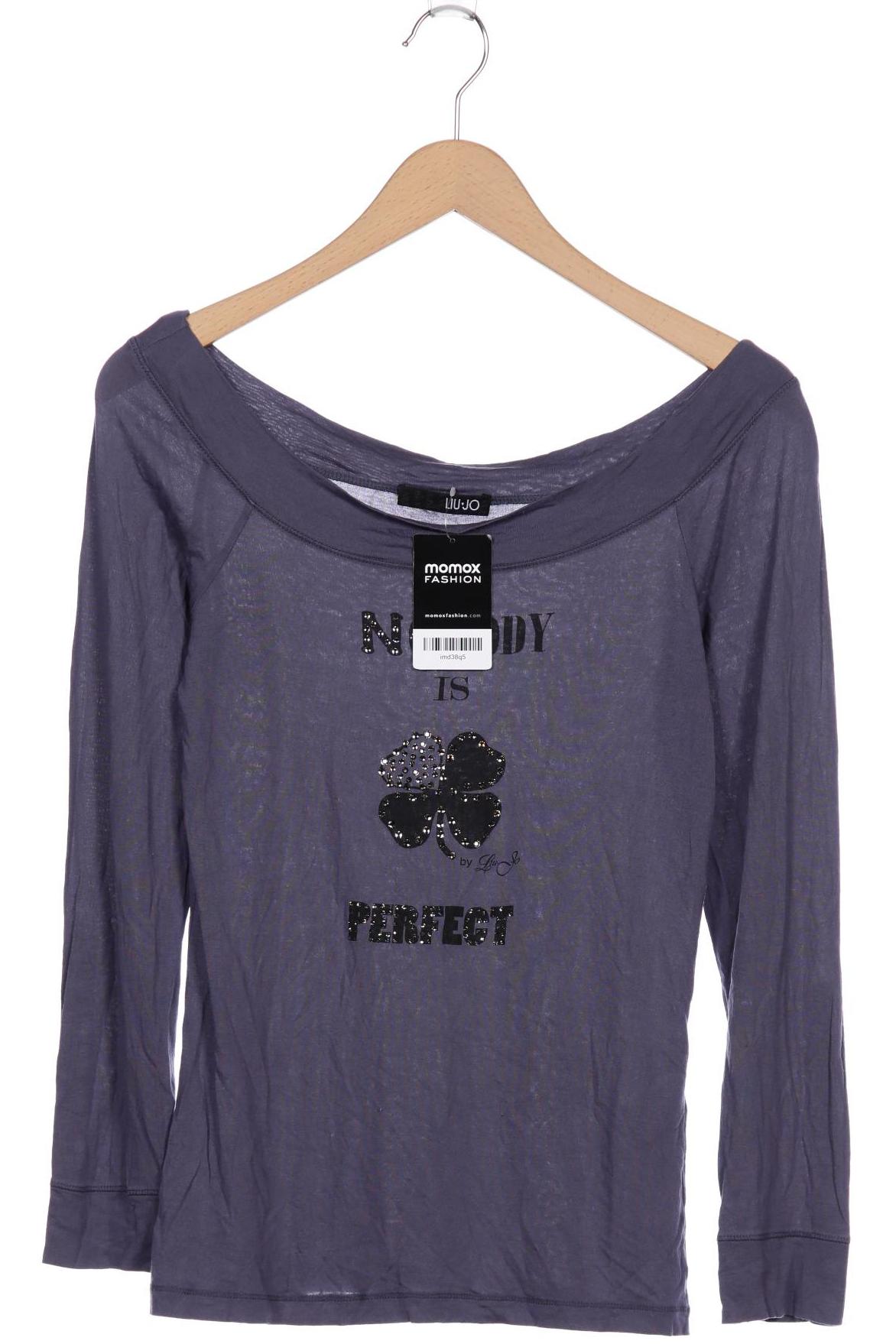

LIU JO Damen Langarmshirt, marineblau, Gr. 44